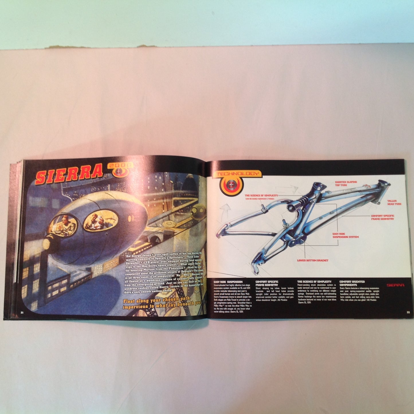 Vintage 1999 Schwinn 2000 Bicycles Technical Revelations New Millennium Brochure
