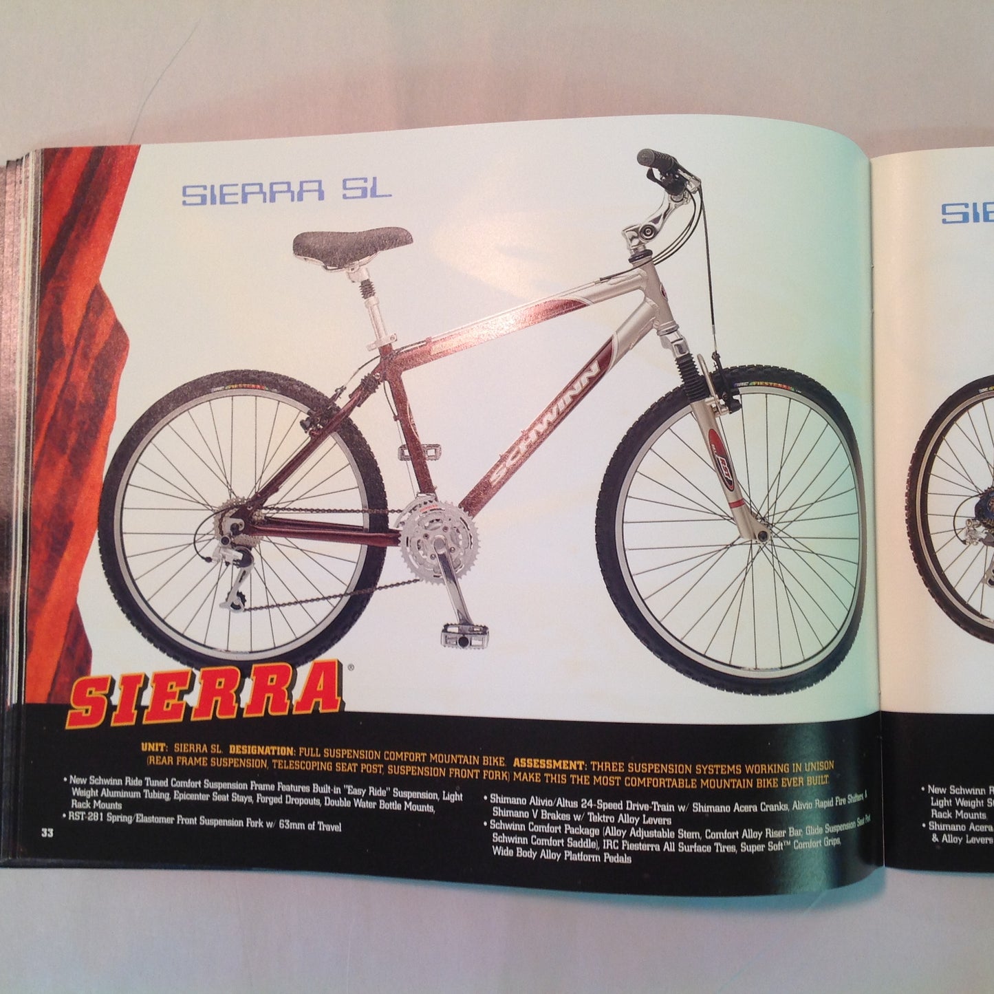 Vintage 1999 Schwinn 2000 Bicycles Technical Revelations New Millennium Brochure