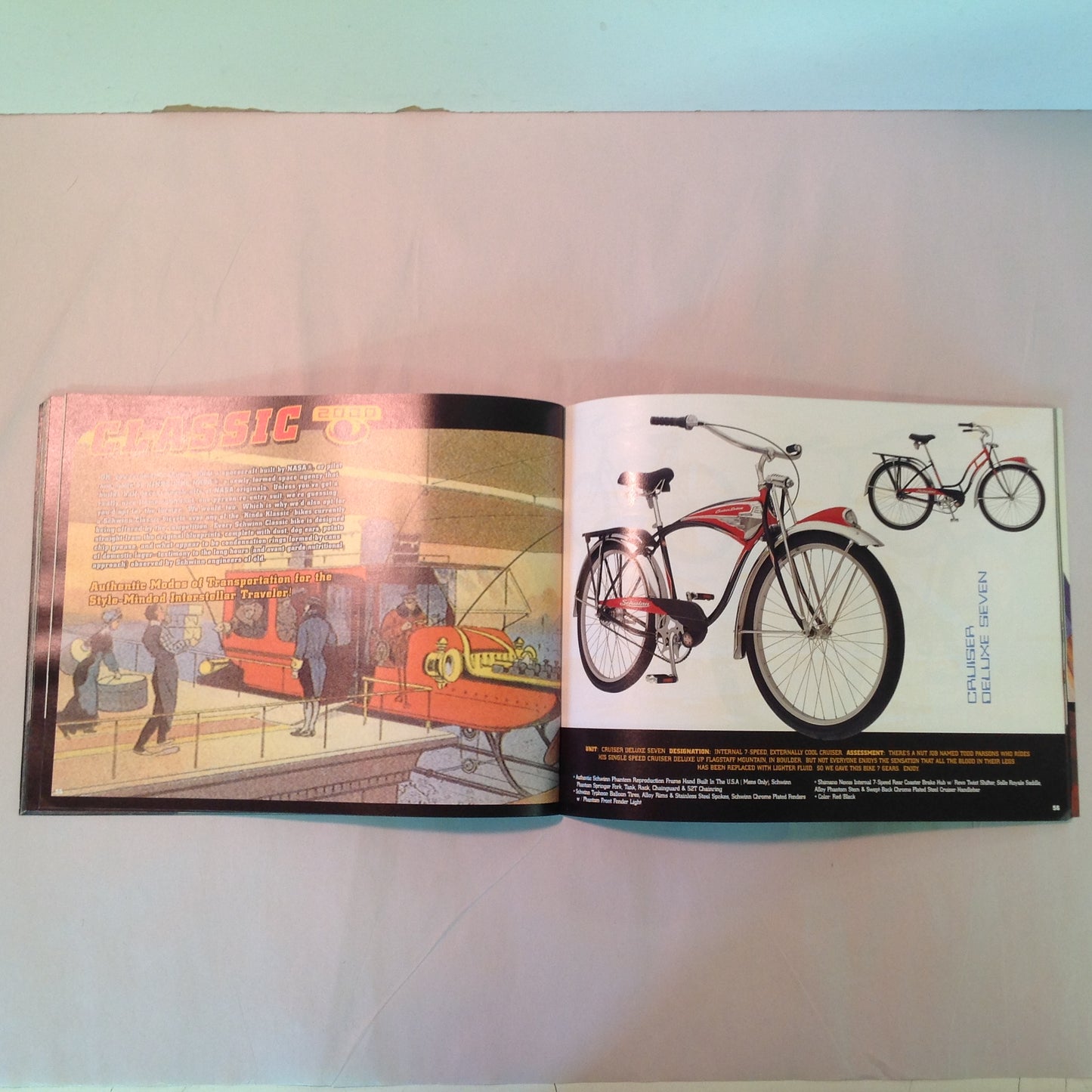 Vintage 1999 Schwinn 2000 Bicycles Technical Revelations New Millennium Brochure