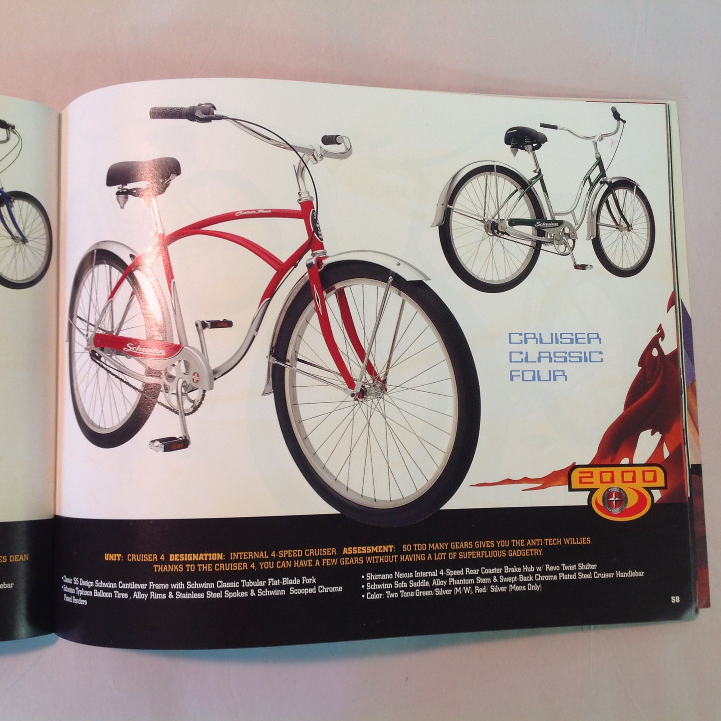 Vintage 1999 Schwinn 2000 Bicycles Technical Revelations New Millennium Brochure