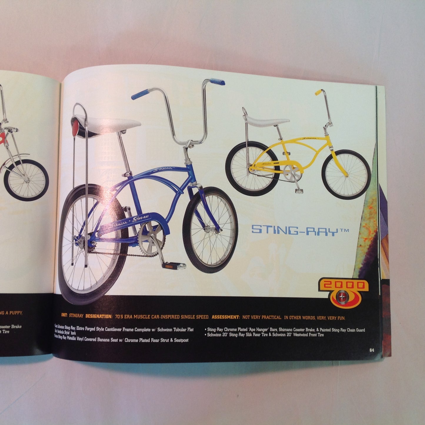 Vintage 1999 Schwinn 2000 Bicycles Technical Revelations New Millennium Brochure