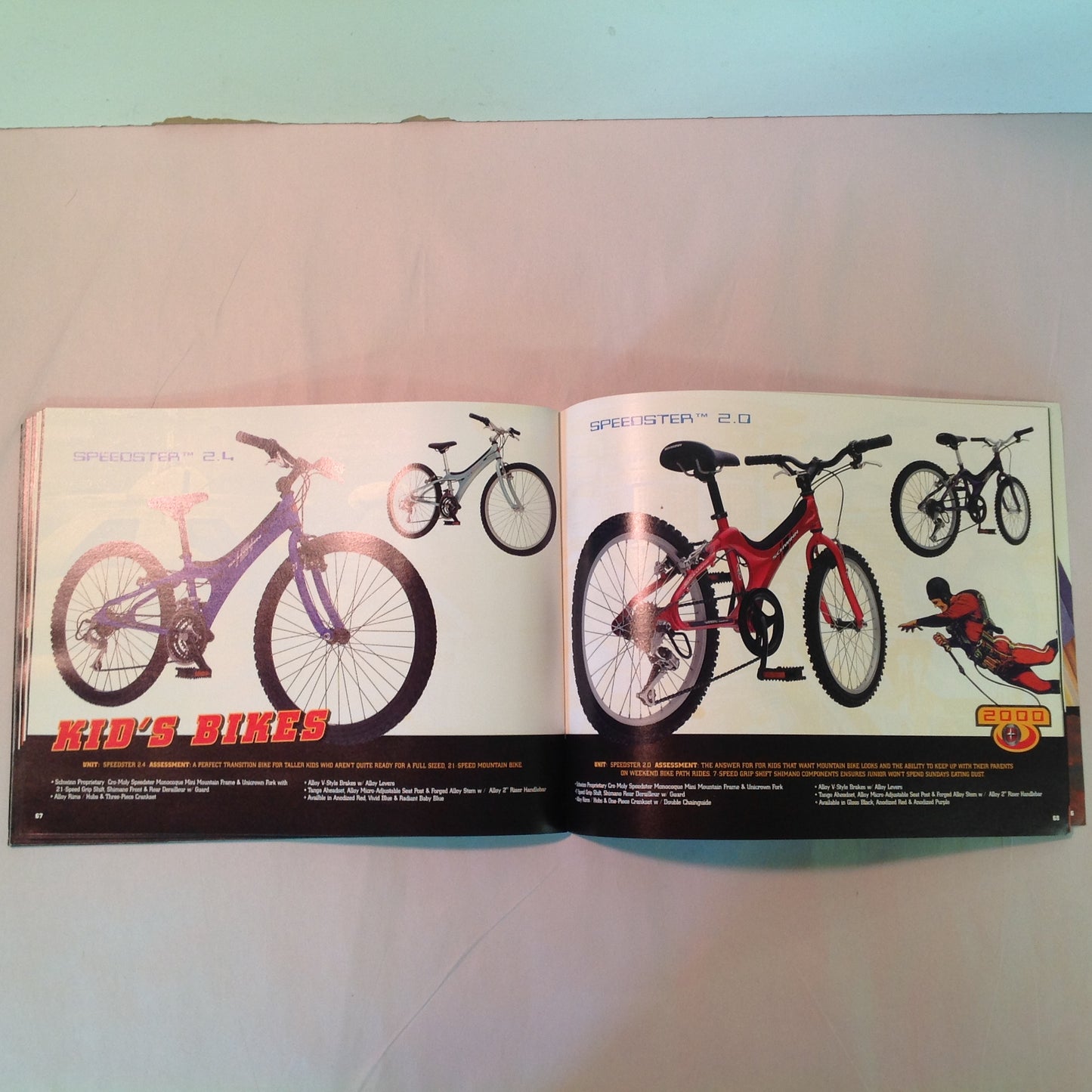 Vintage 1999 Schwinn 2000 Bicycles Technical Revelations New Millennium Brochure