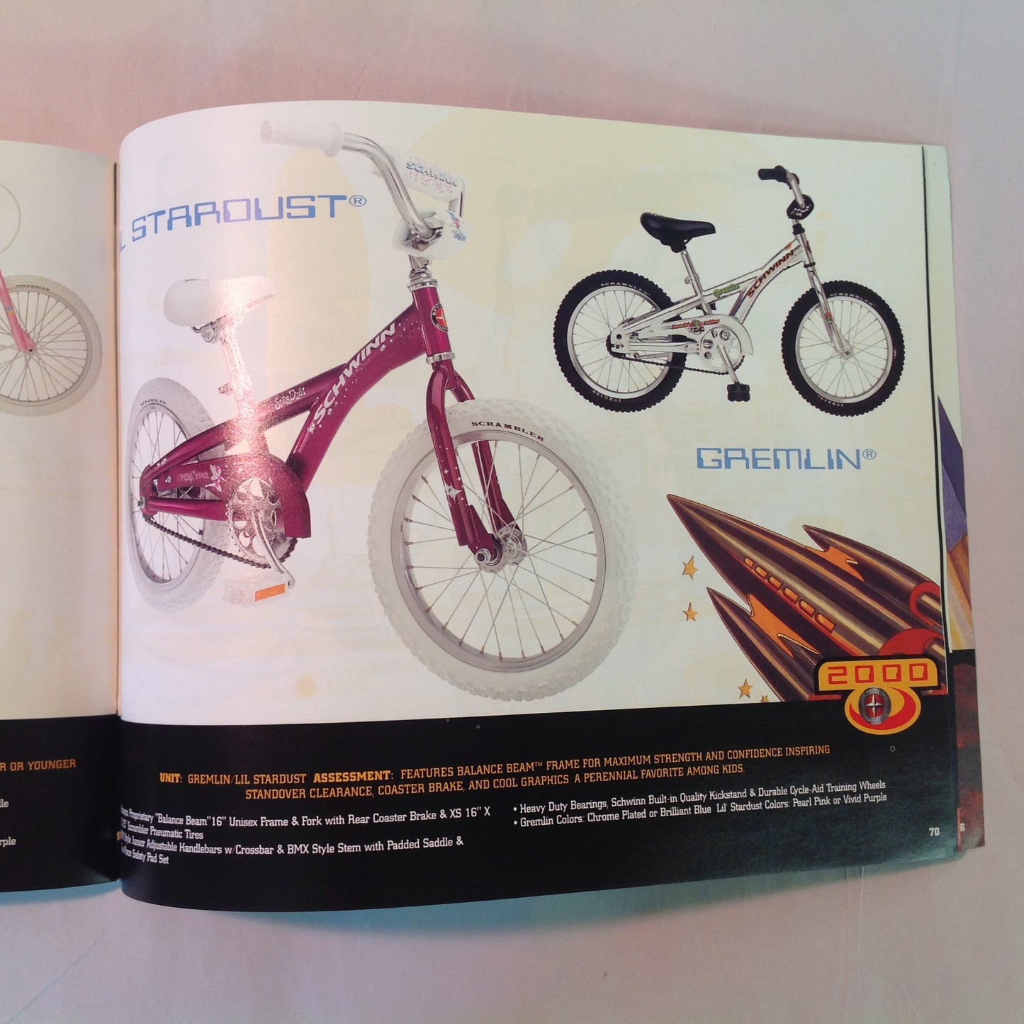 Vintage 1999 Schwinn 2000 Bicycles Technical Revelations New Millennium Brochure