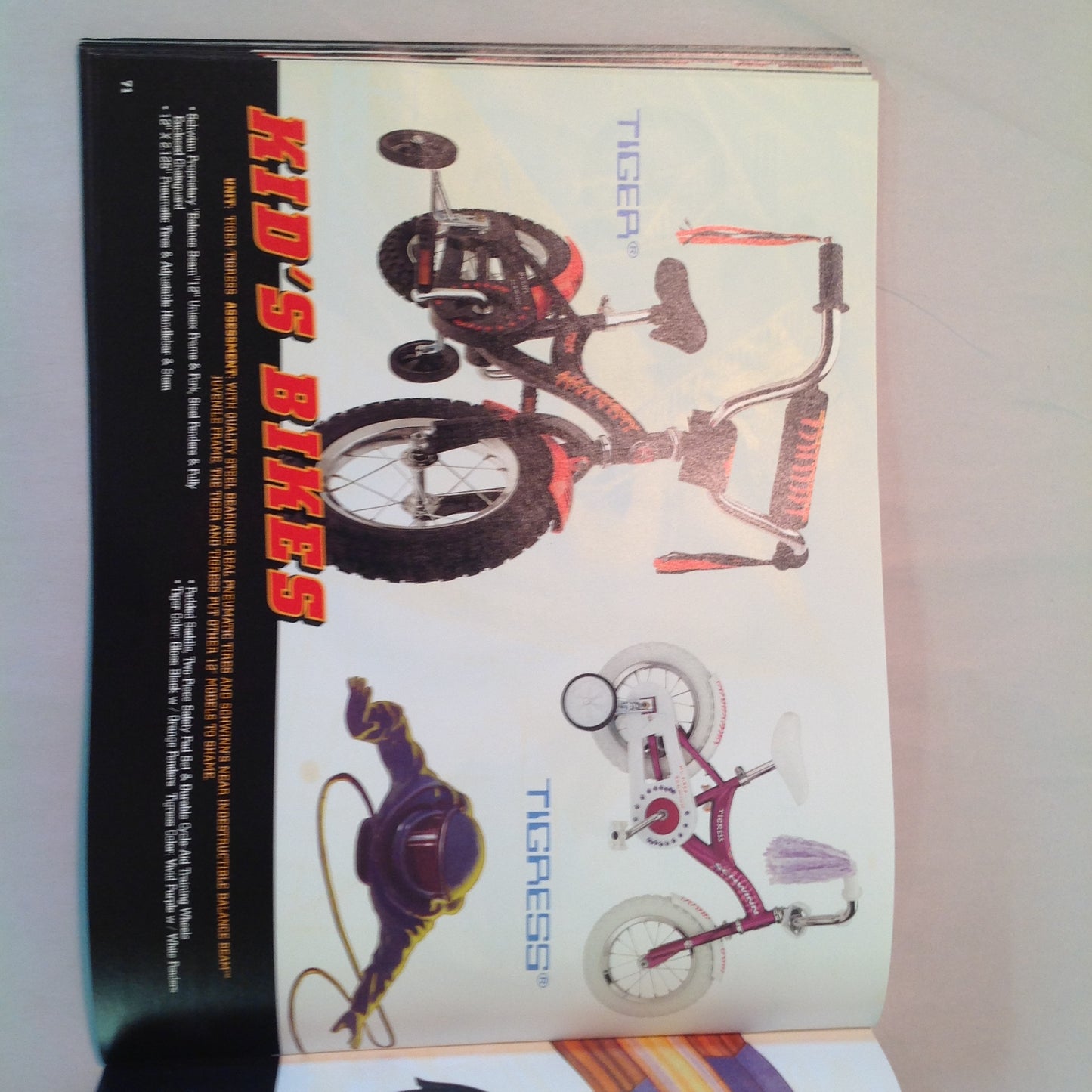Vintage 1999 Schwinn 2000 Bicycles Technical Revelations New Millennium Brochure