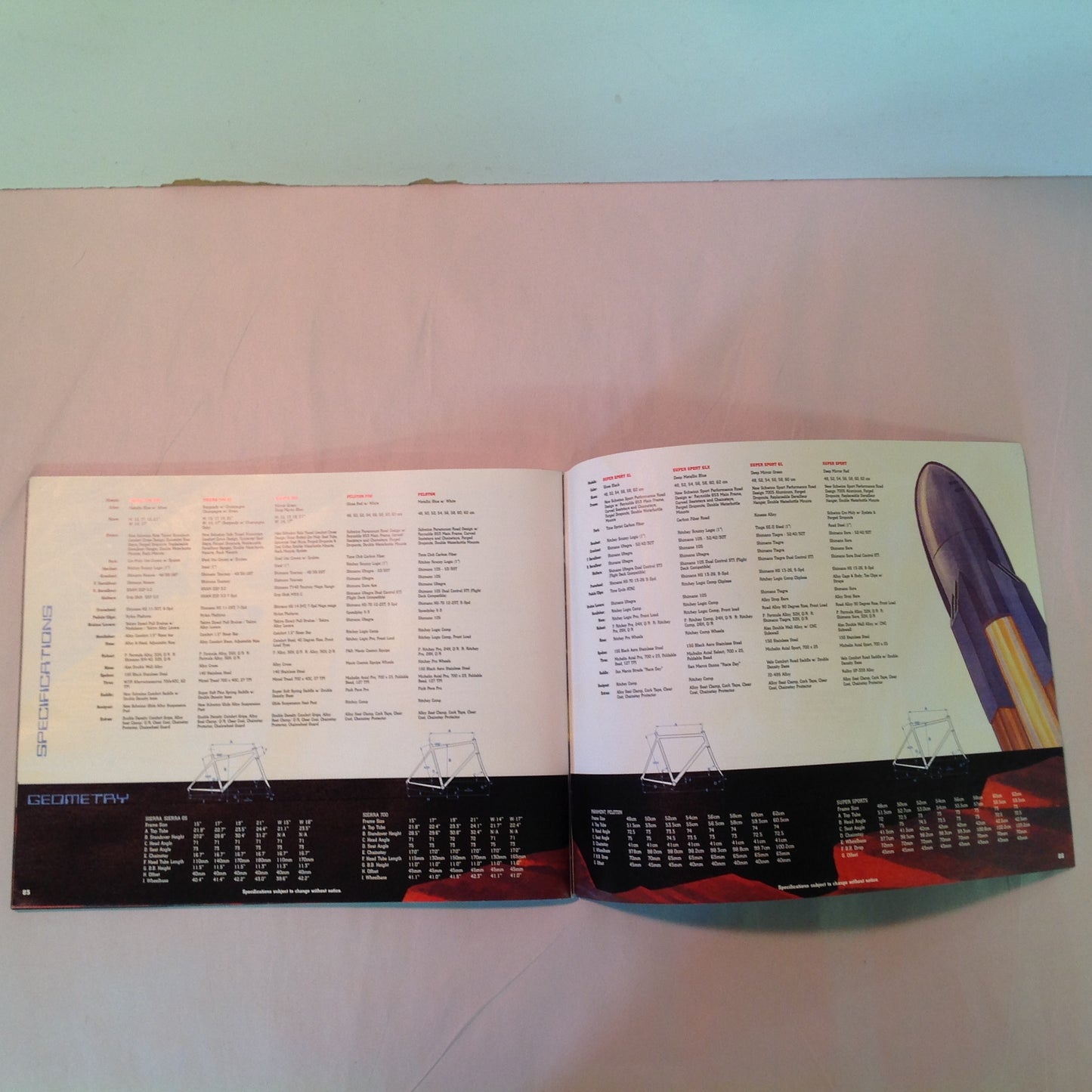 Vintage 1999 Schwinn 2000 Bicycles Technical Revelations New Millennium Brochure