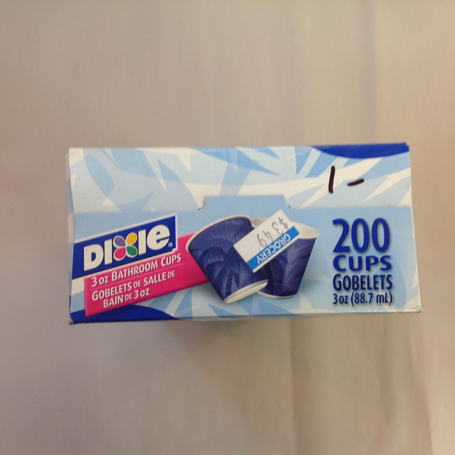 Vintage 2003 NOS Dixie 3 oz Bathroom Cups 200 Count Palm Trees