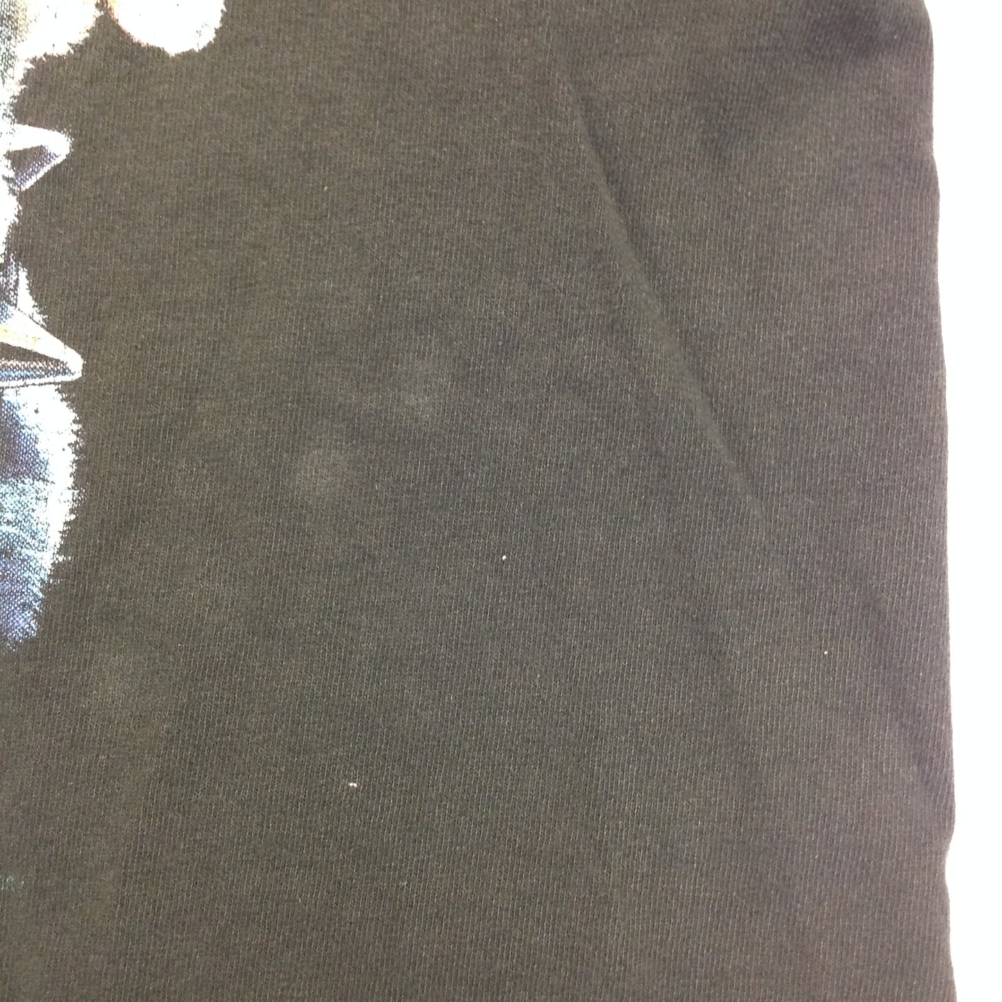 Vintage 1990's Georgetown University Black T-Shirt Large Fruit of the Loom FoTL Bulldog Graphics