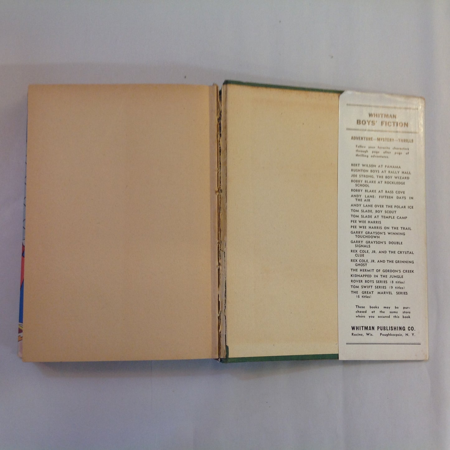 Vintage 1932 Hardcover Polly's Business Venture Lillian Elizabeth Roy