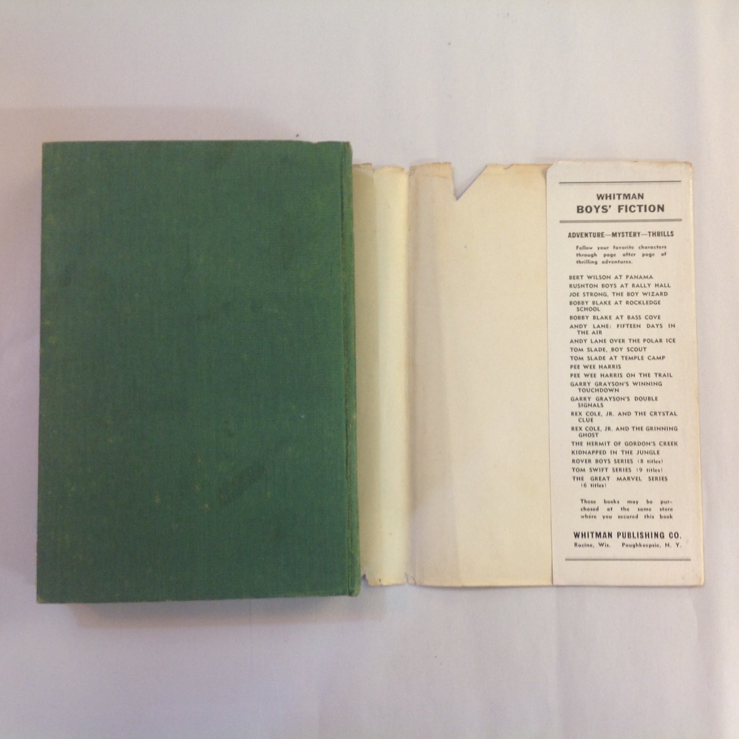 Vintage 1932 Hardcover Polly's Business Venture Lillian Elizabeth Roy