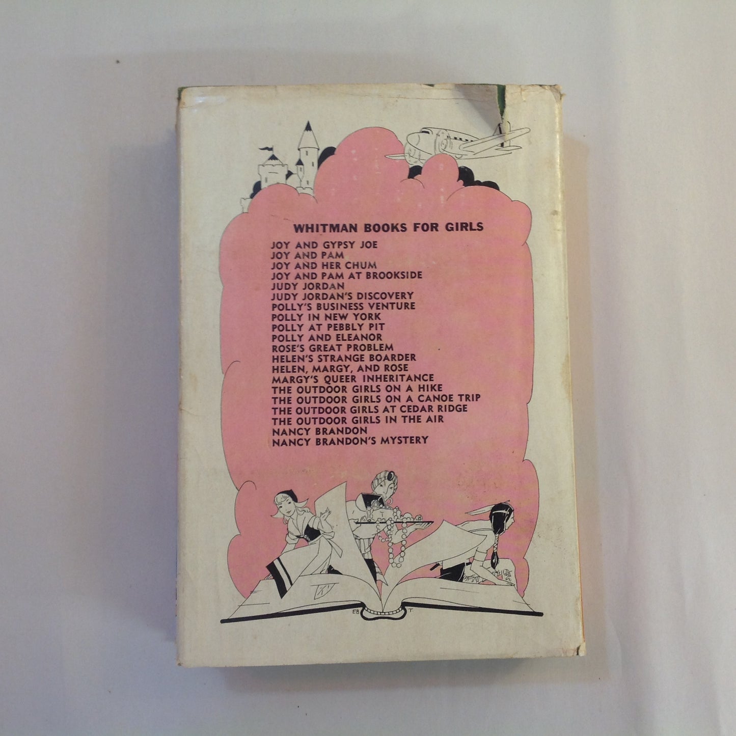 Vintage 1932 Hardcover Polly's Business Venture Lillian Elizabeth Roy