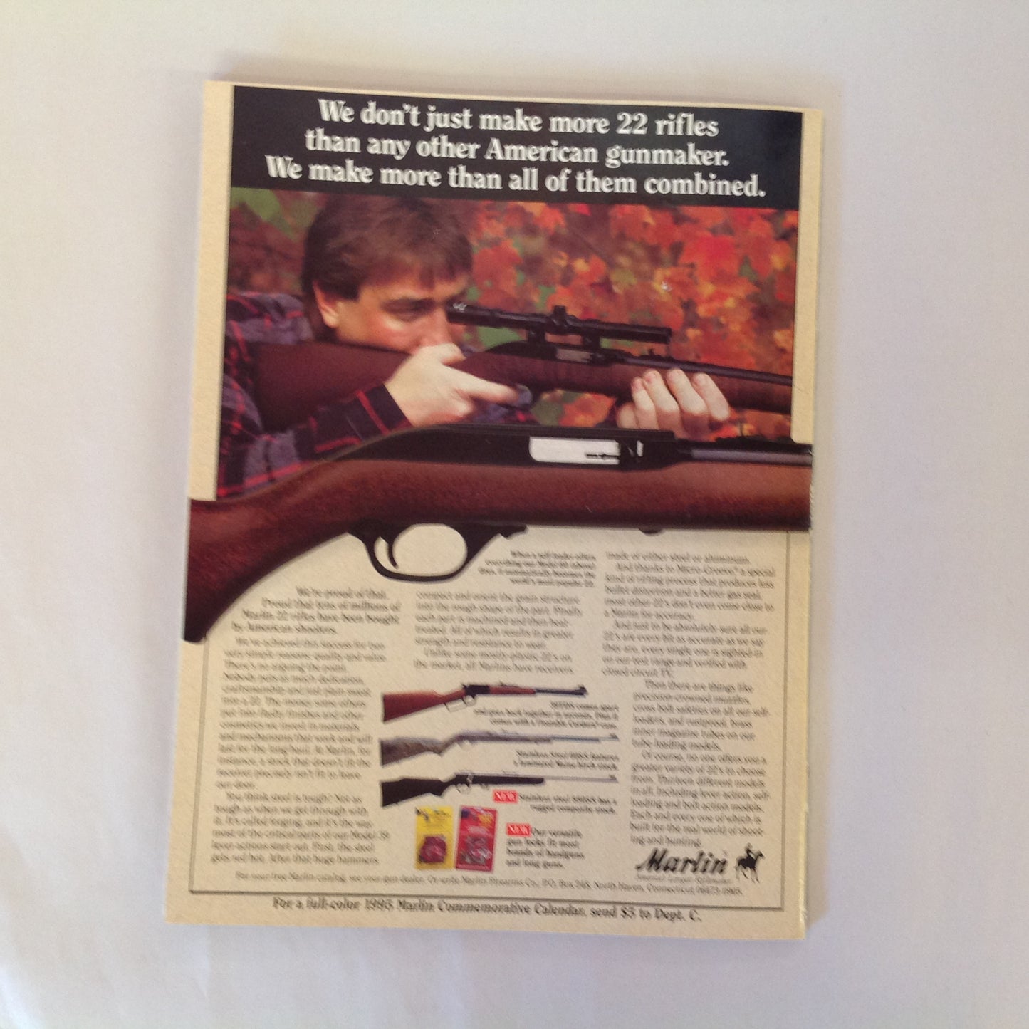 Vintage Dec 1994 Guns & Ammos Magazine Top 5 Picks Police Pistols Combat Shotguns Sporting Rifles