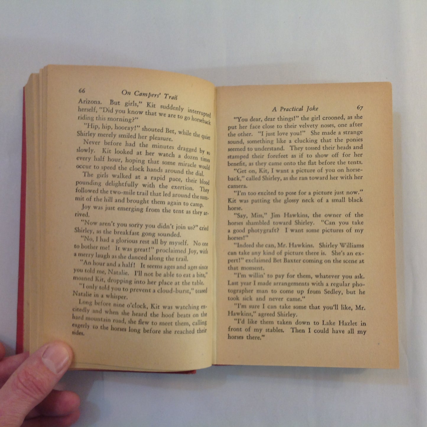 Vintage 1932 Hardcover The Merriweather Girls on Campers' Trail Lizette Edholm Goldsmith First