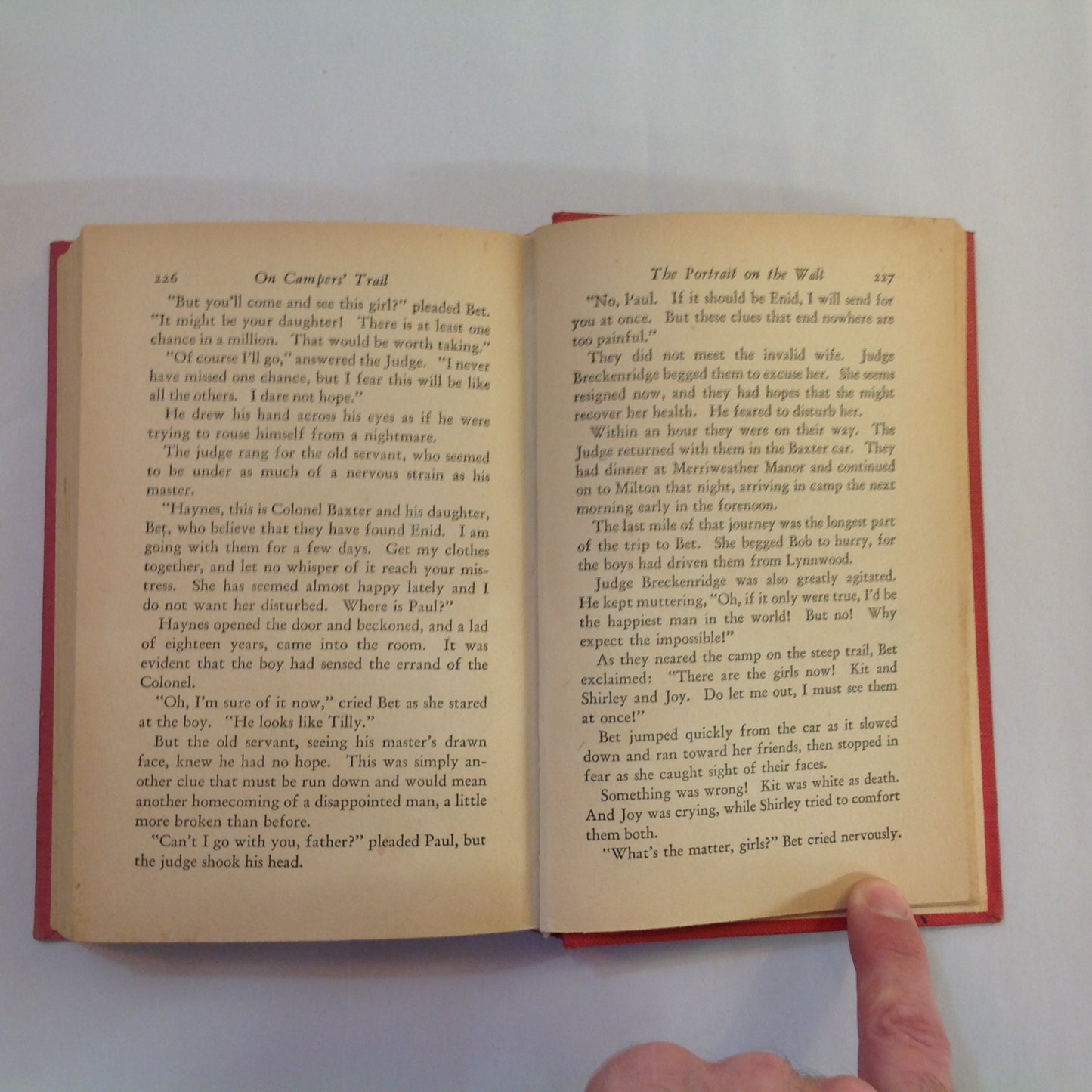 Vintage 1932 Hardcover The Merriweather Girls on Campers' Trail Lizette Edholm Goldsmith First