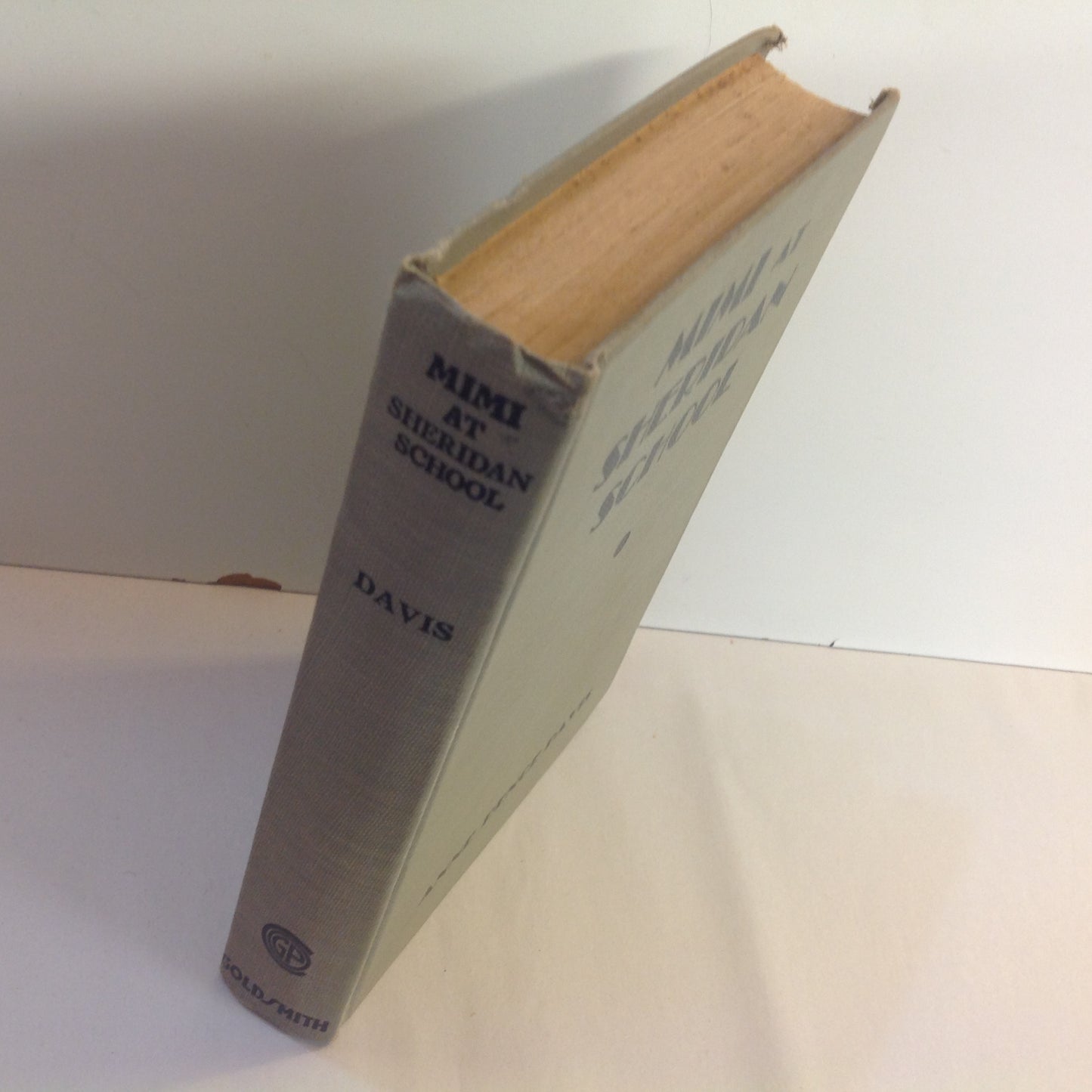 Vintage 1935 Hardcover Mimi at Sheridan School Anne Pence Davis Goldsmith First