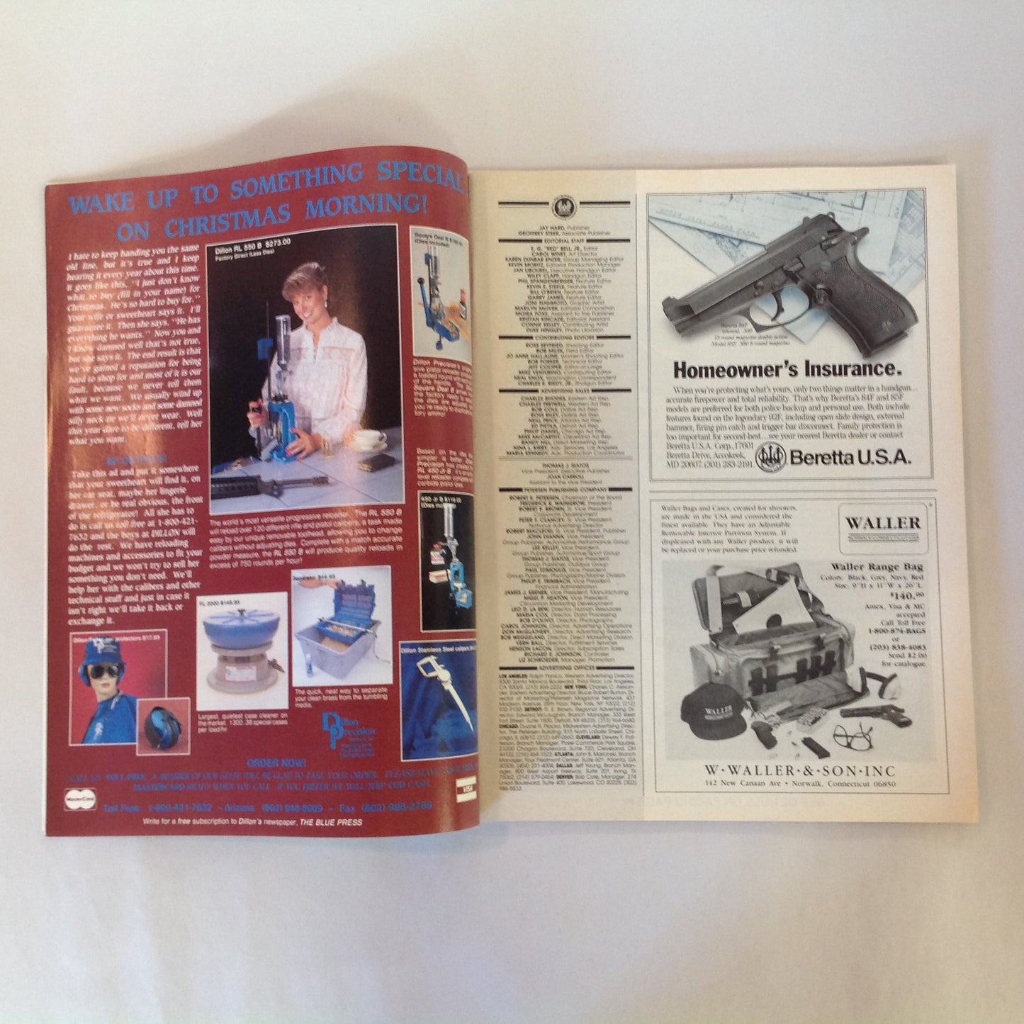 Vintage Dec 199 Guns & Ammo Magazine Exclusive Report: Top 10 Handguns