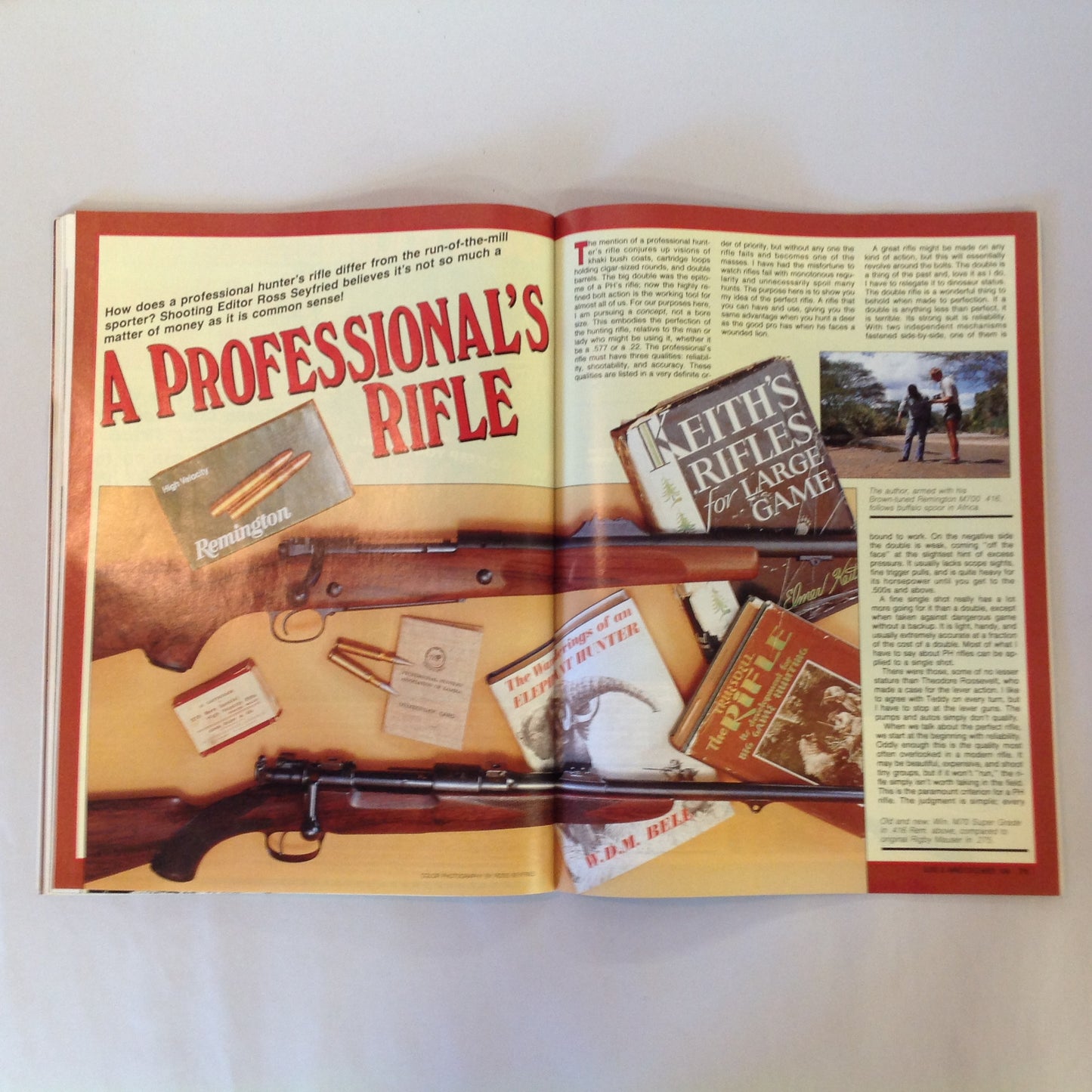 Vintage Dec 199 Guns & Ammo Magazine Exclusive Report: Top 10 Handguns