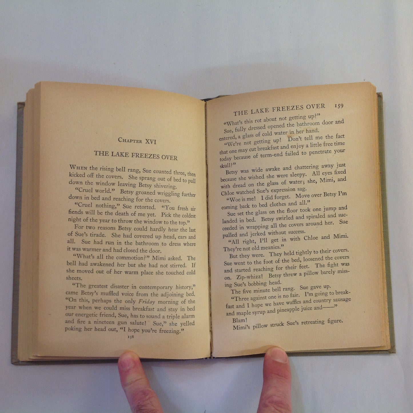 Vintage 1935 Hardcover Mimi at Sheridan School Anne Pence Davis Goldsmith First