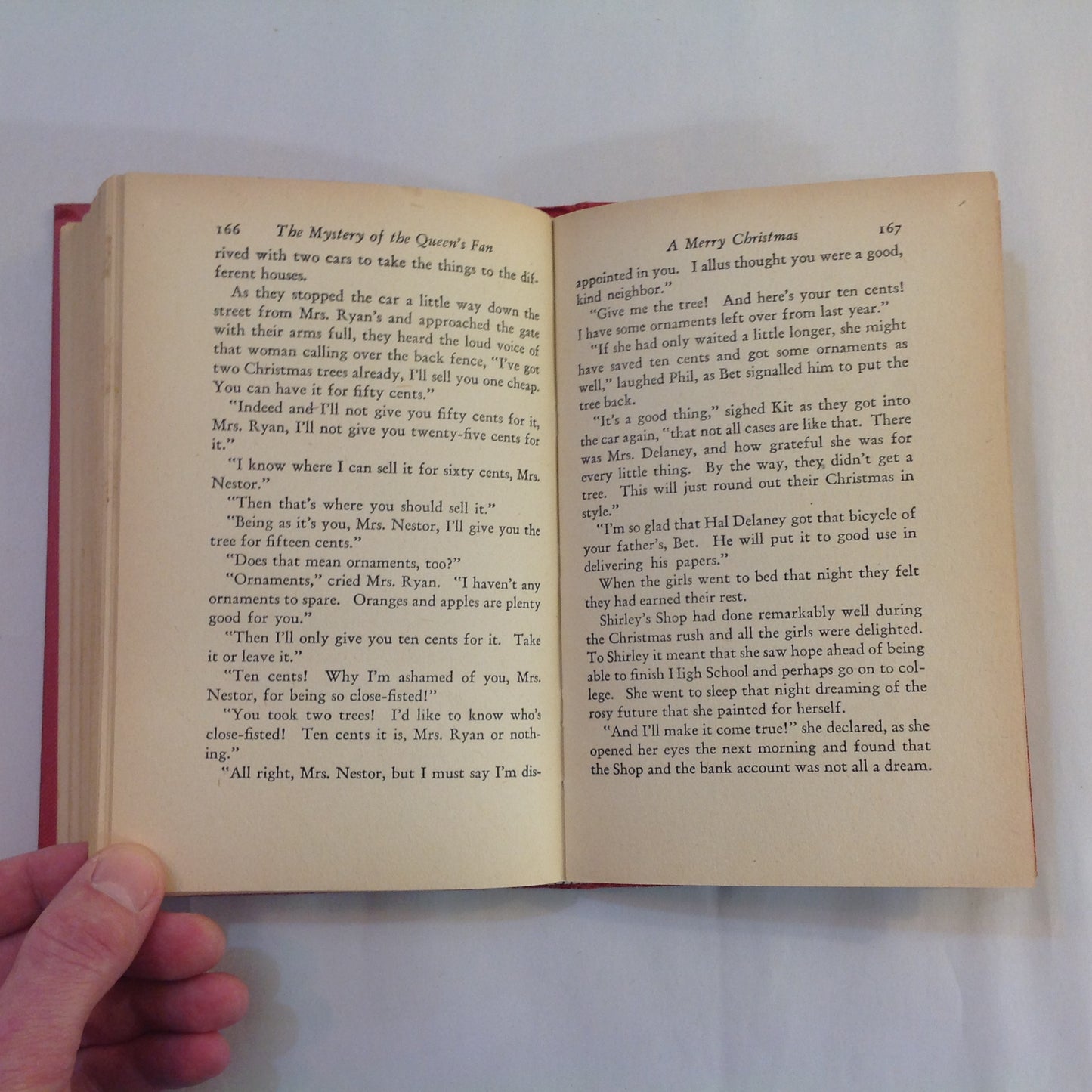 Vintage 1932 Hardcover The Merriweather Girls and the Mystery of the Queen's Fan Lizette Edholm Goldsmith First