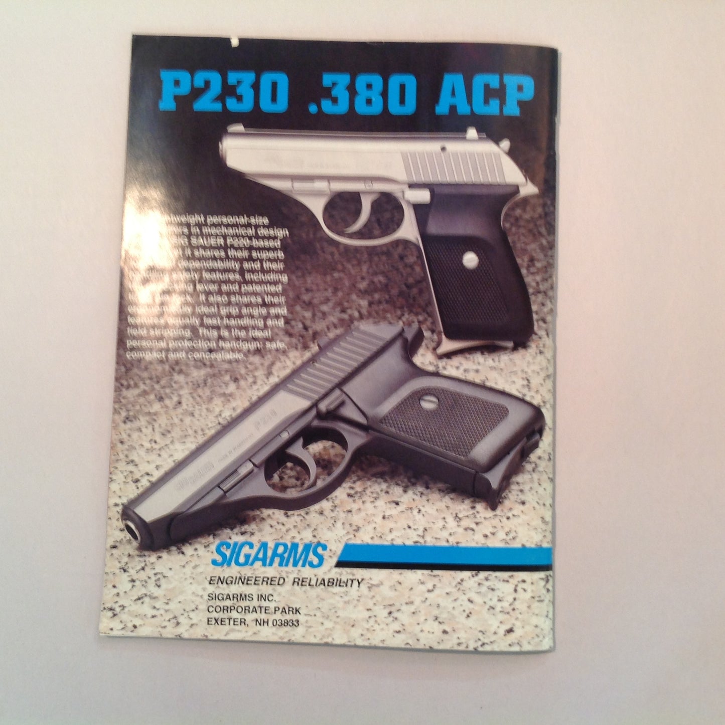 Vintage Jan 1996 American Rifleman Magazine Celebrating 125 Years NRA Ruger P944 Truth at Ruby Ridge