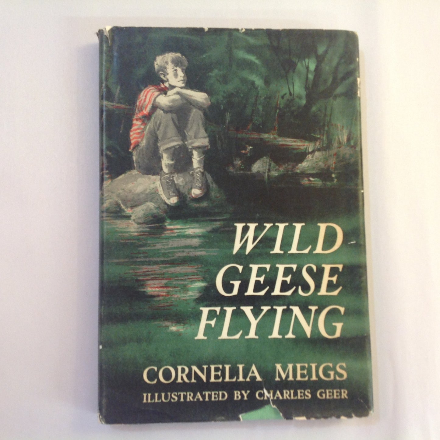 Vintage 1957 Hardcover Wild Geese Flying Cornelia Meigs Charles Greer Weekly Reader Children's Book Club edition