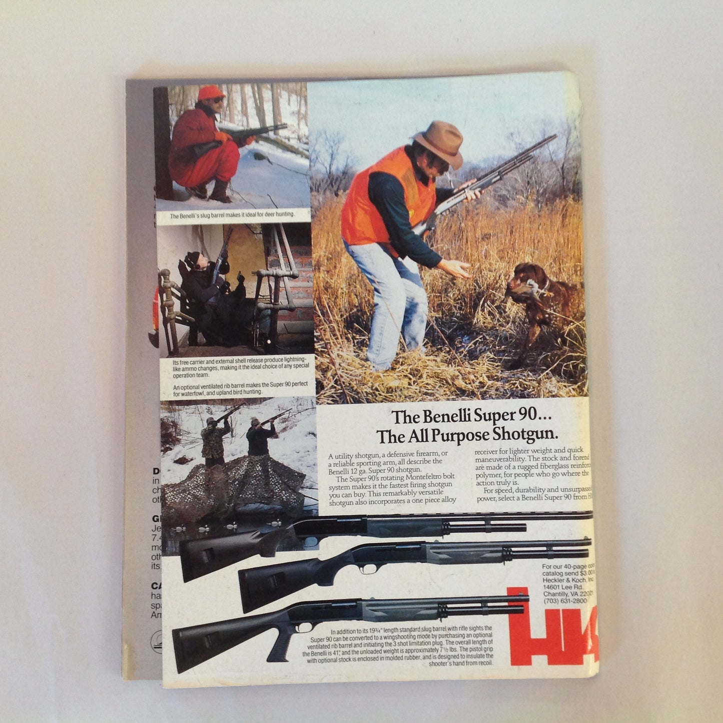 Vintage Jun 1986 Guns & Ammo Magazine Elmer Keith Commemorative