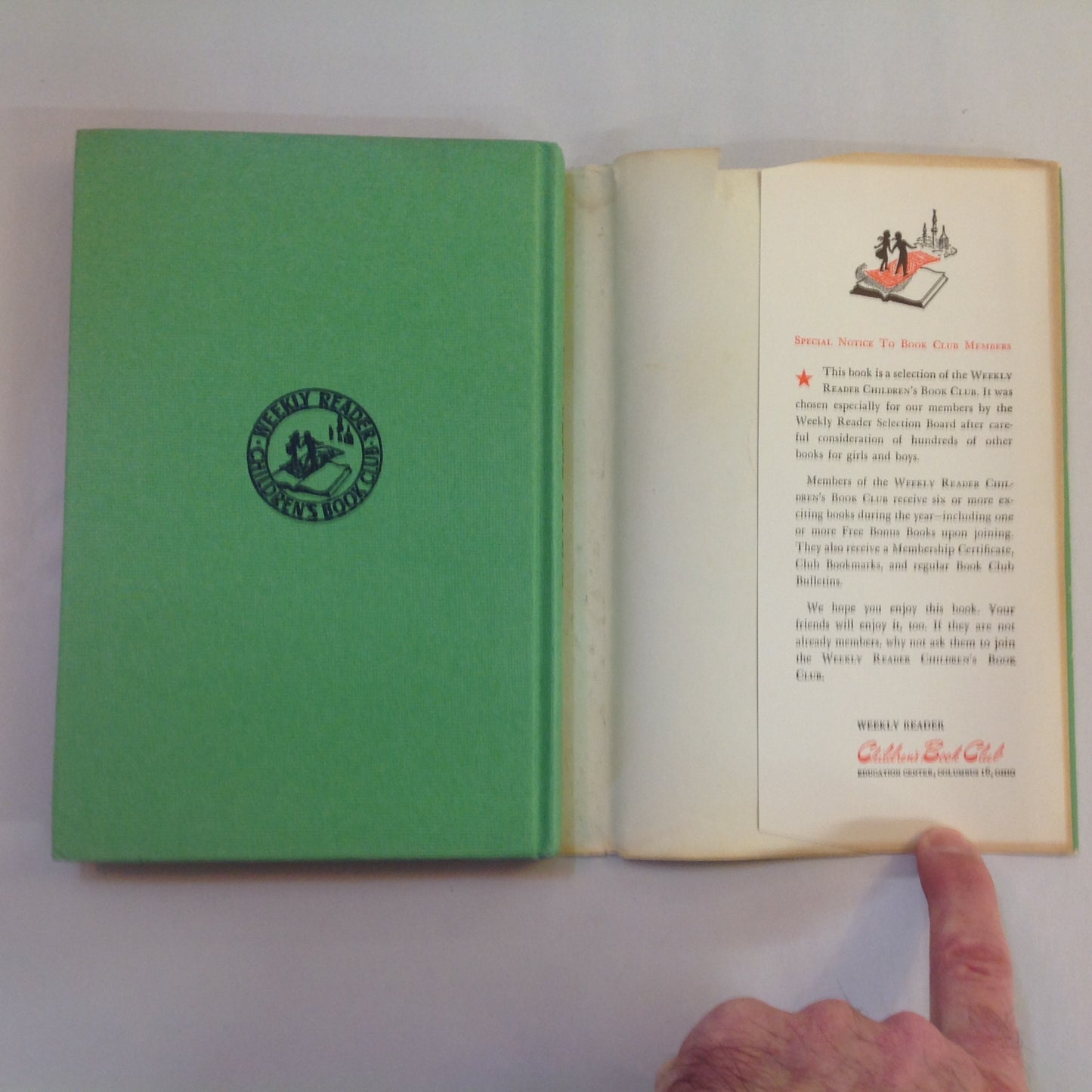 Vintage 1957 Hardcover Wild Geese Flying Cornelia Meigs Charles Greer Weekly Reader Children's Book Club edition