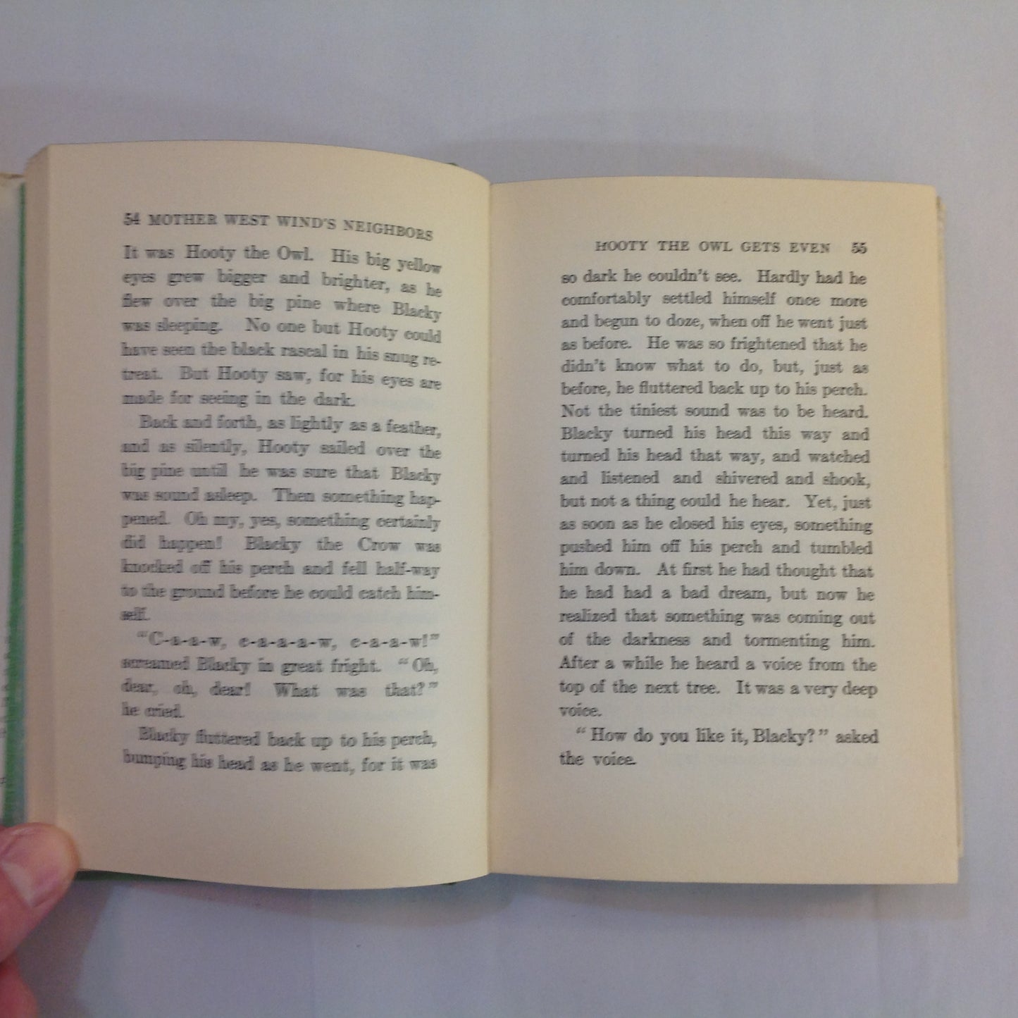 Antique 1913 Hardcover Mother West Wind's Neighbors Thornton W. Burgess Grosset & Dunlap First