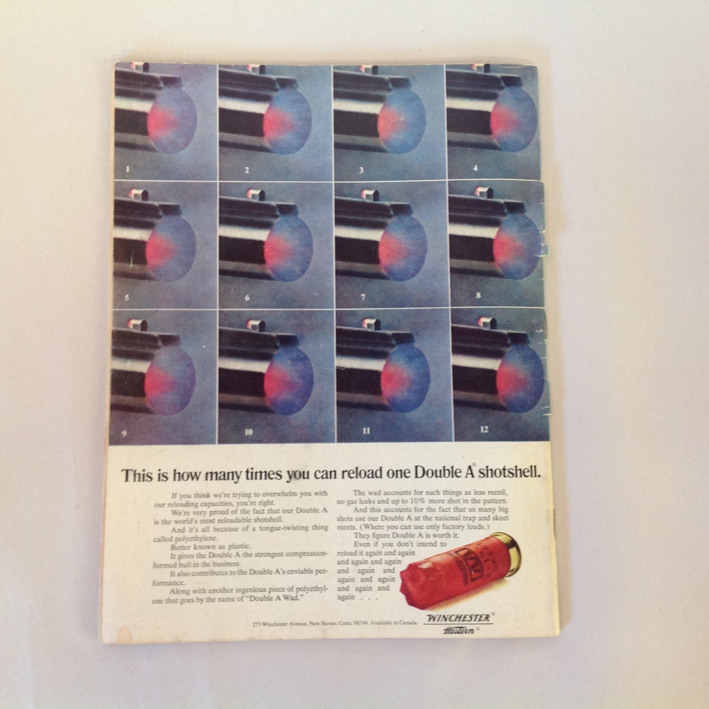 Vintage Feb 1970 Guns & Ammo Magazine .22's Armalite 180