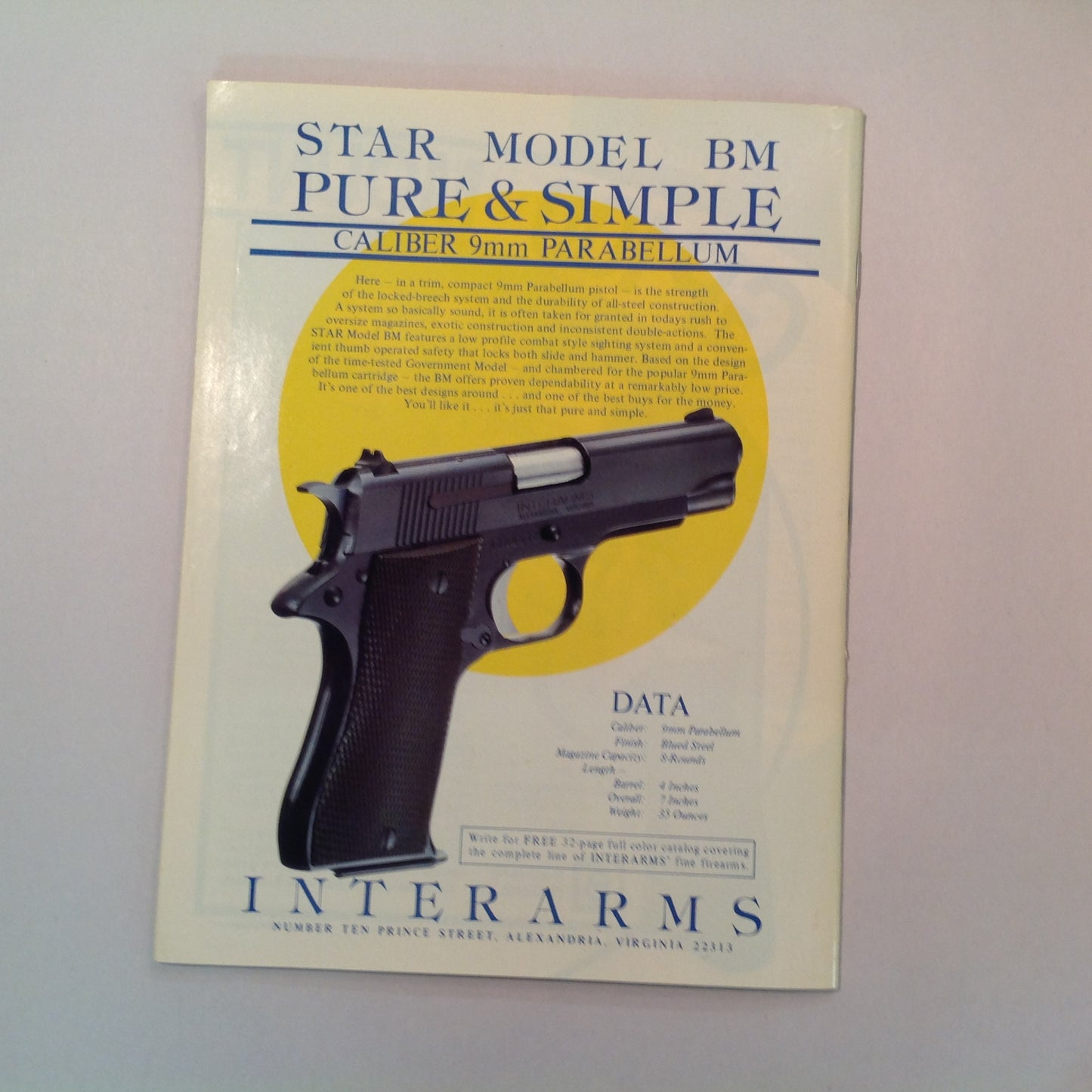 Vintage Jul 1989 Gun World Magazine .50 Action Express Ruger 77/22 .250 Savage XP-100 Practical Pocket Pistols