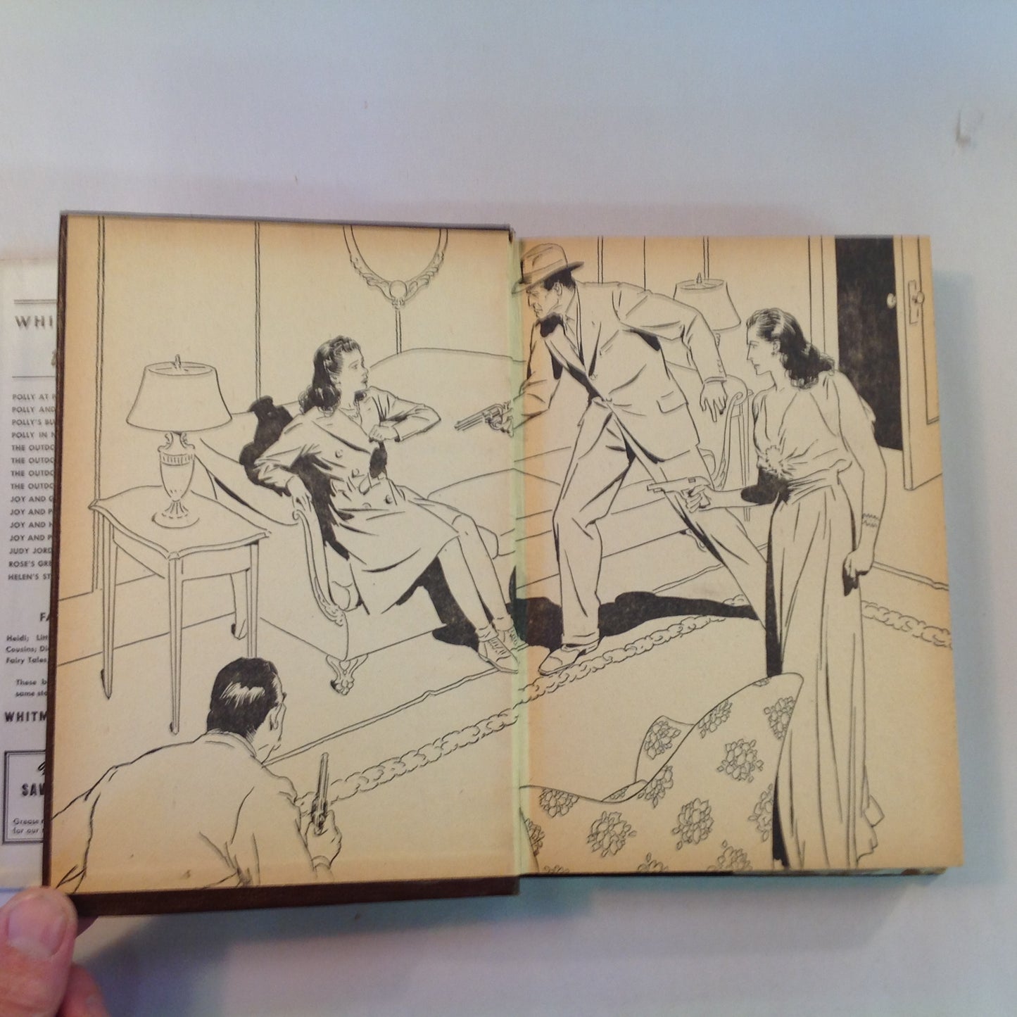 Vintage 1942 Hardcover Jane Withers and the Hidden Room Eleanor Packer Authorized Edition