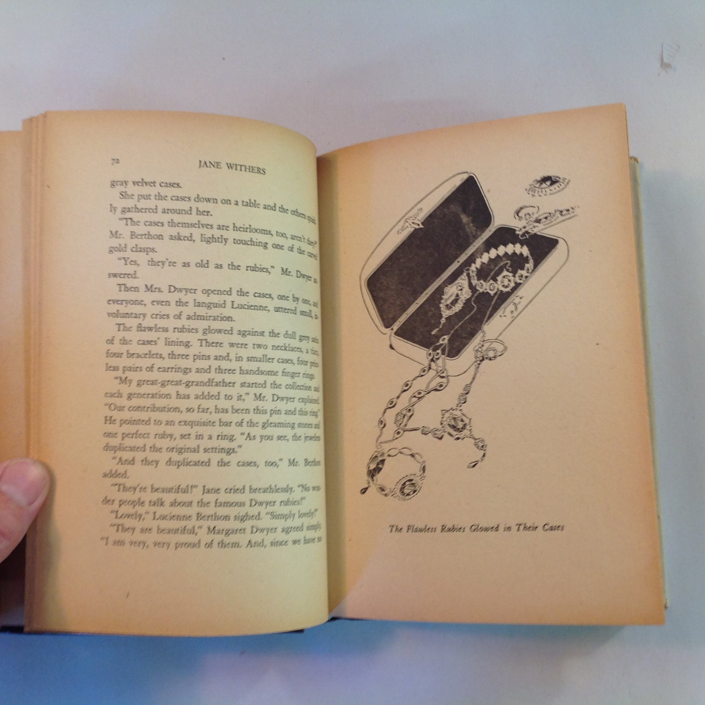 Vintage 1942 Hardcover Jane Withers and the Hidden Room Eleanor Packer Authorized Edition