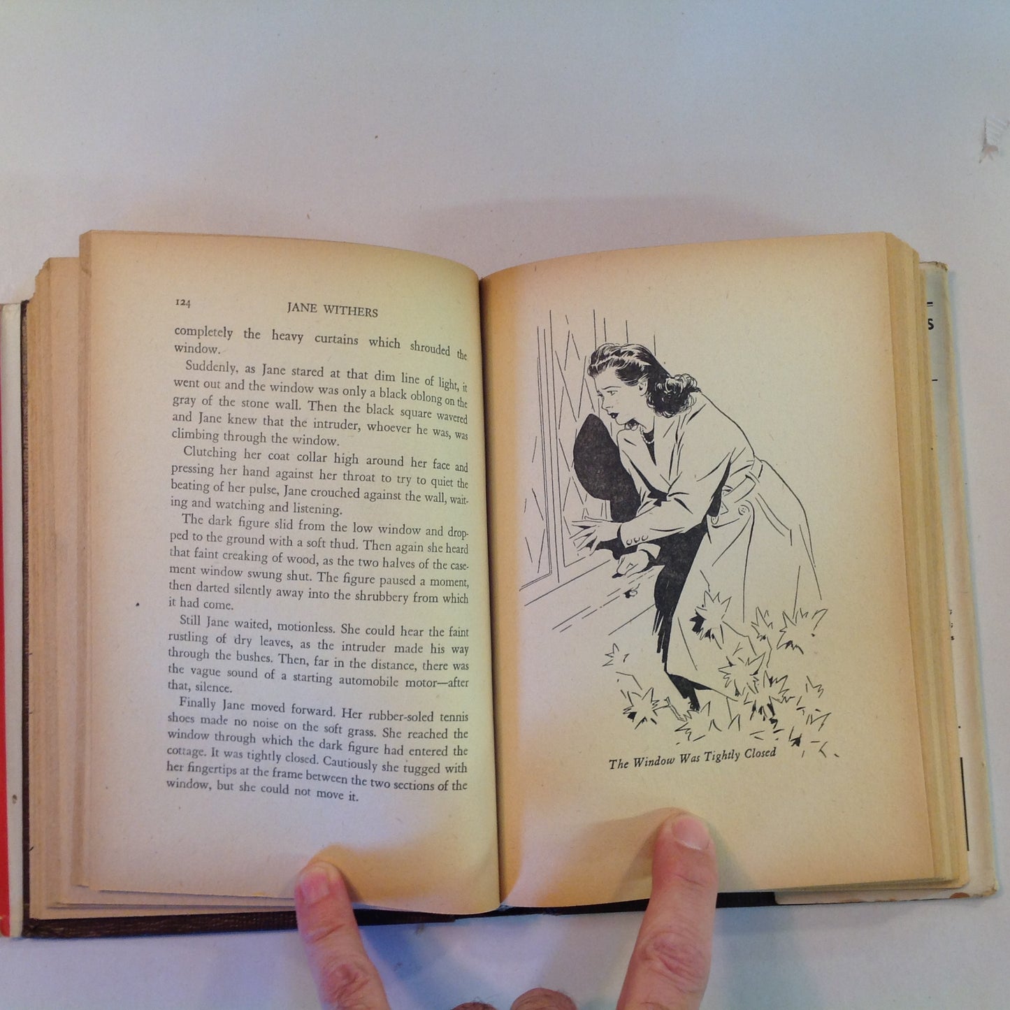 Vintage 1942 Hardcover Jane Withers and the Hidden Room Eleanor Packer Authorized Edition