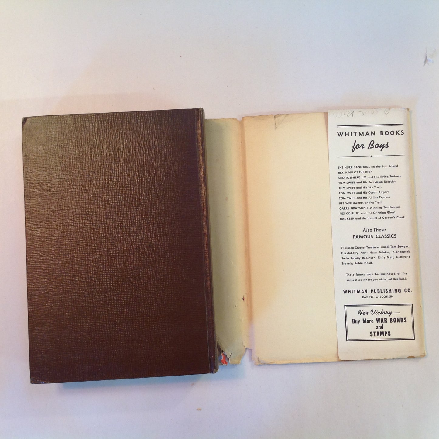 Vintage 1942 Hardcover Jane Withers and the Hidden Room Eleanor Packer Authorized Edition