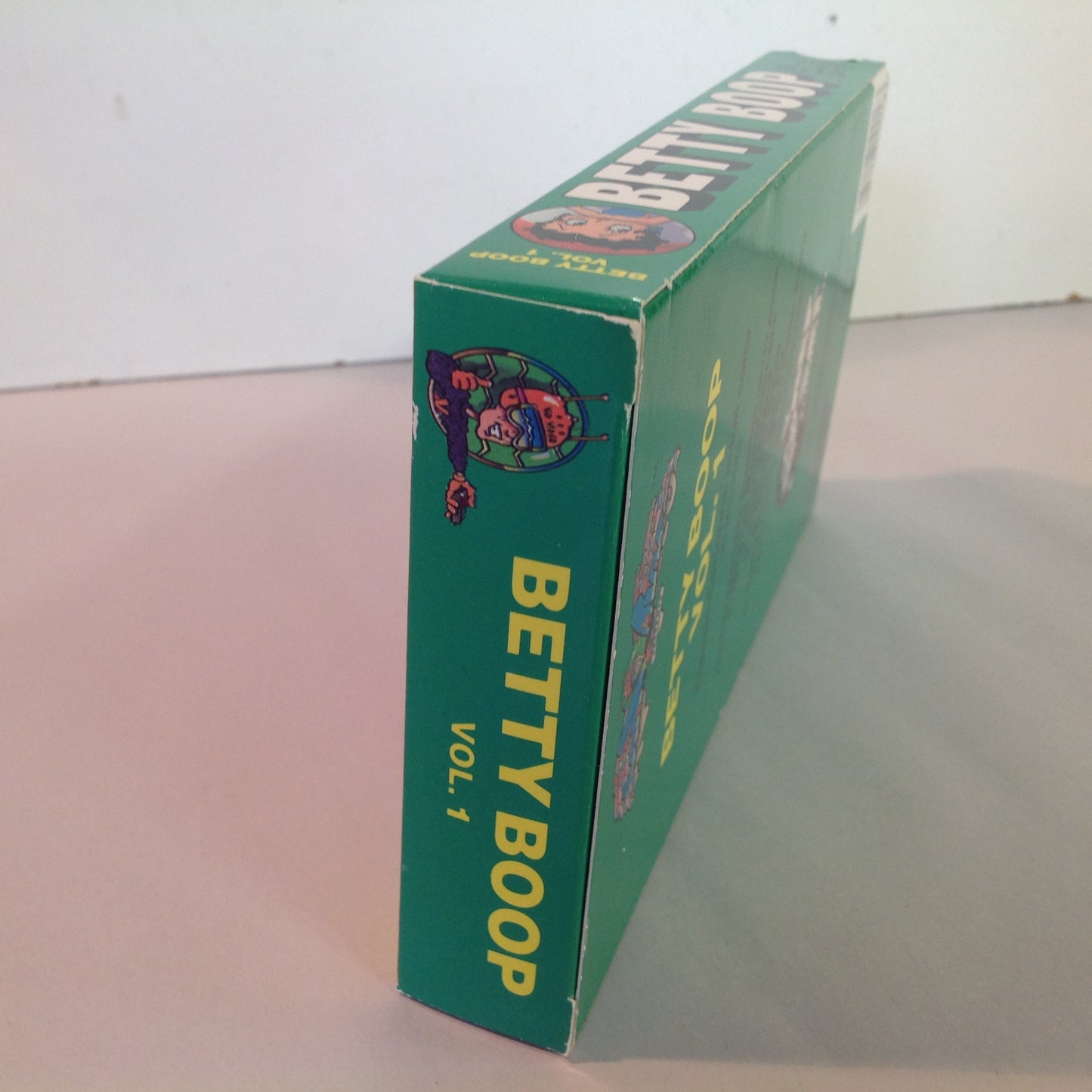 Vintage 1988 Hep Cat Entertainment VHS Cassette Kid Video Presents: Betty Boop Vol. 1