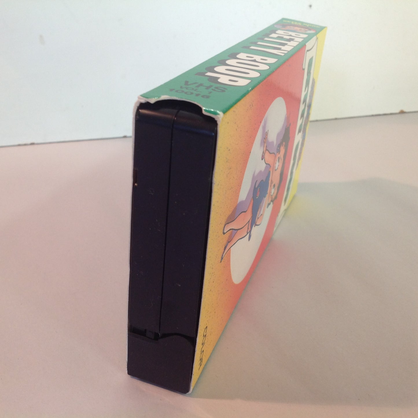 Vintage 1988 Hep Cat Entertainment VHS Cassette Kid Video Presents: Betty Boop Vol. 1