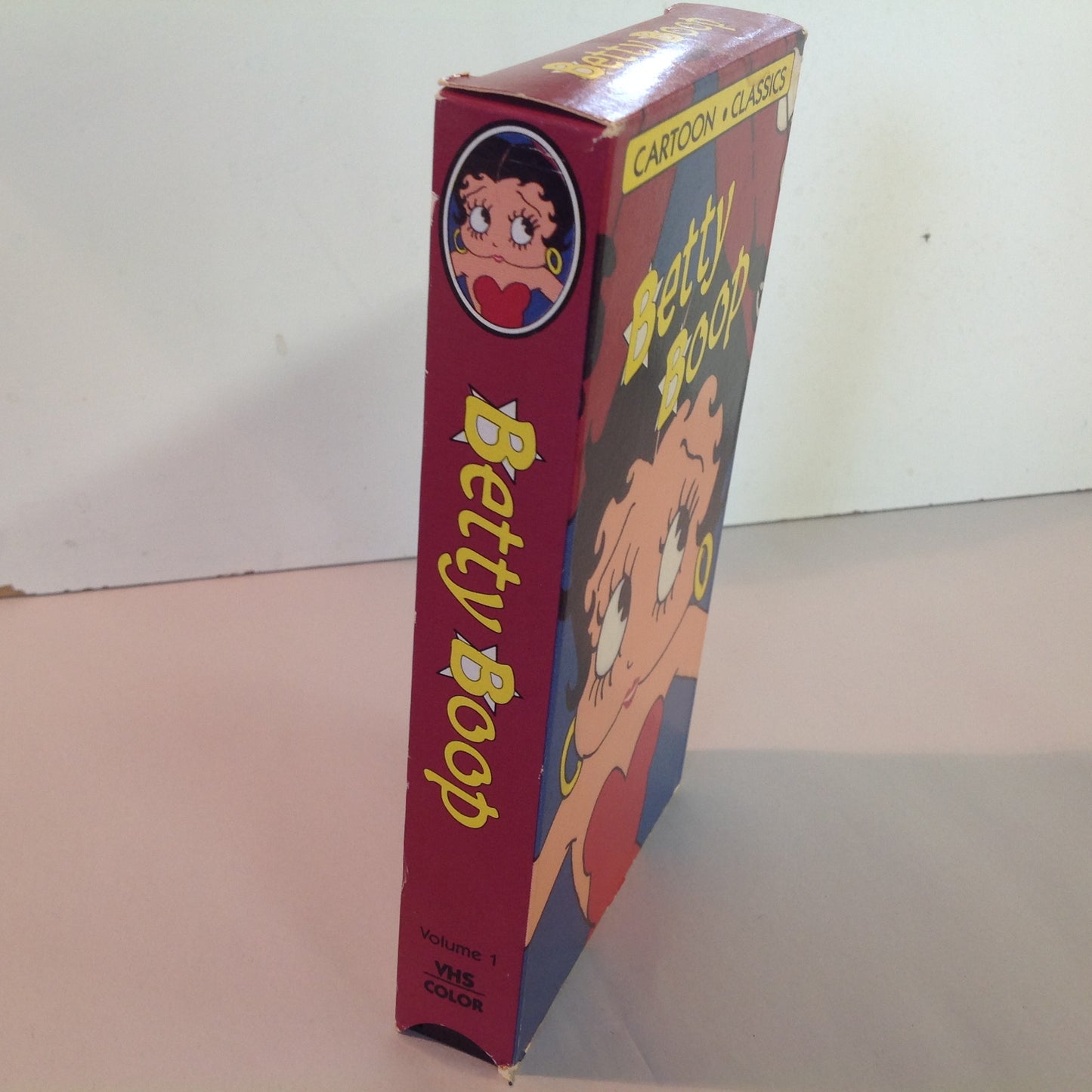 Vintage 1990 New Age Video VHS Cassette Cartoon Classics: Betty Boop