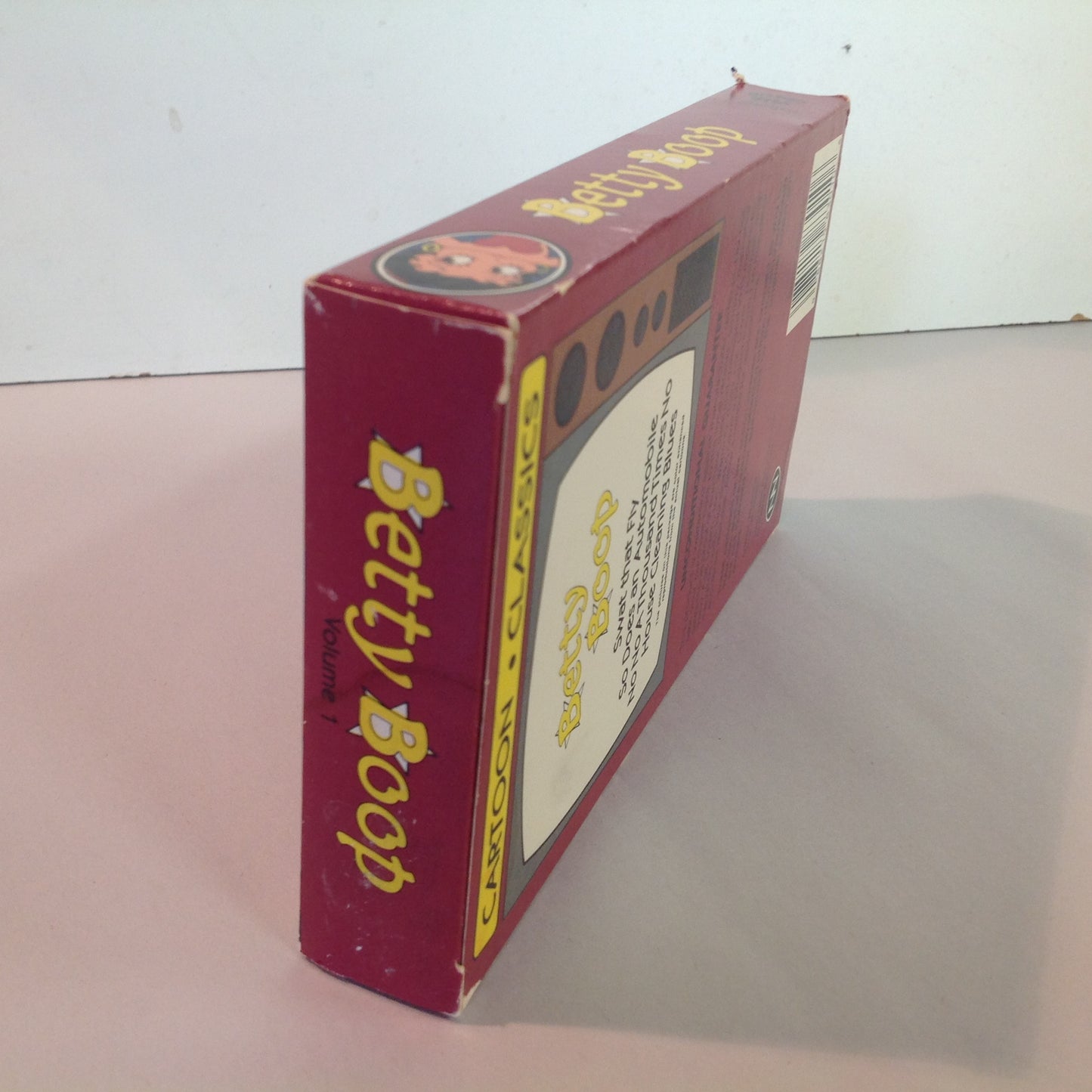 Vintage 1990 New Age Video VHS Cassette Cartoon Classics: Betty Boop