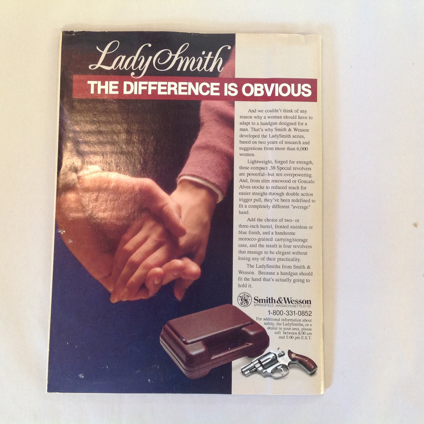 Vintage May 1989 Guns & Ammo Magazine Top 10 Combat Handguns Supercharged .45