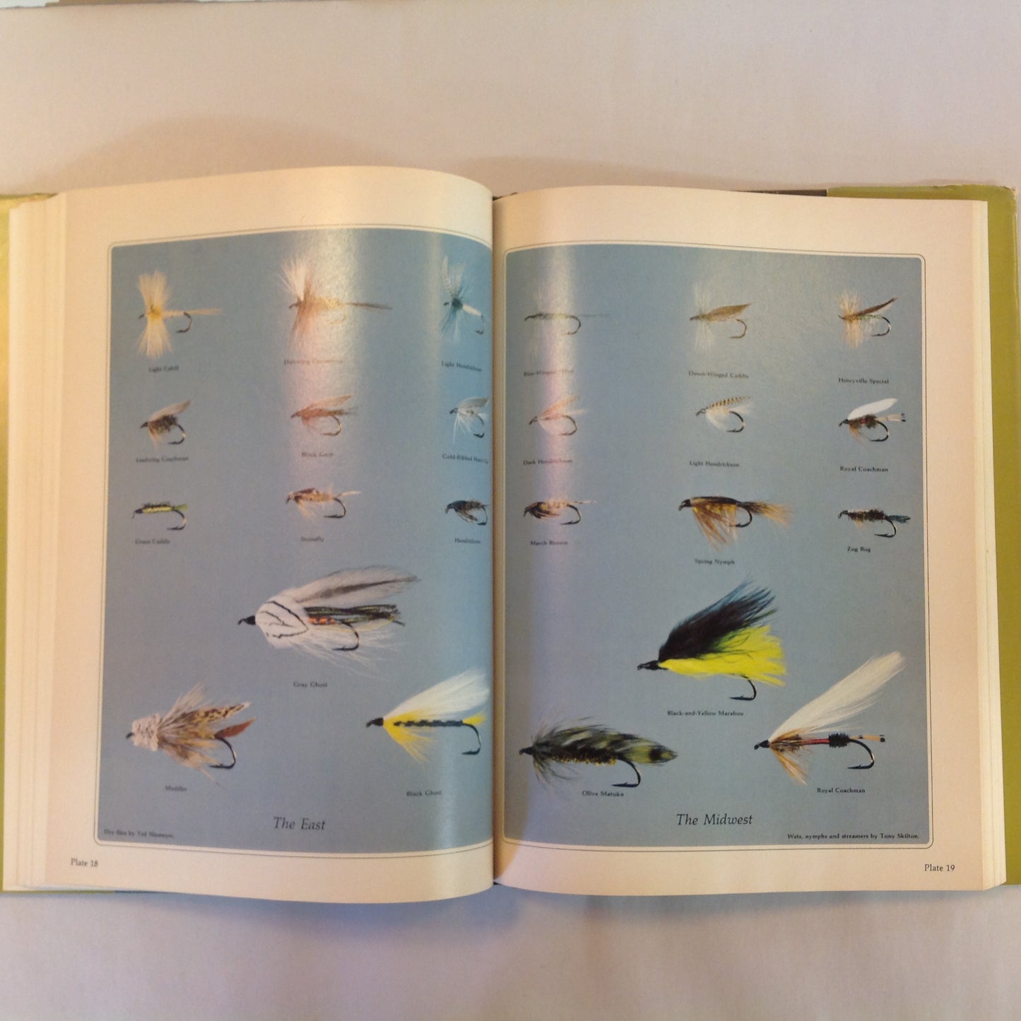 Vintage 1978 Hardcover Fly Fisherman's Complete Guide to Fishing with Fly Rod