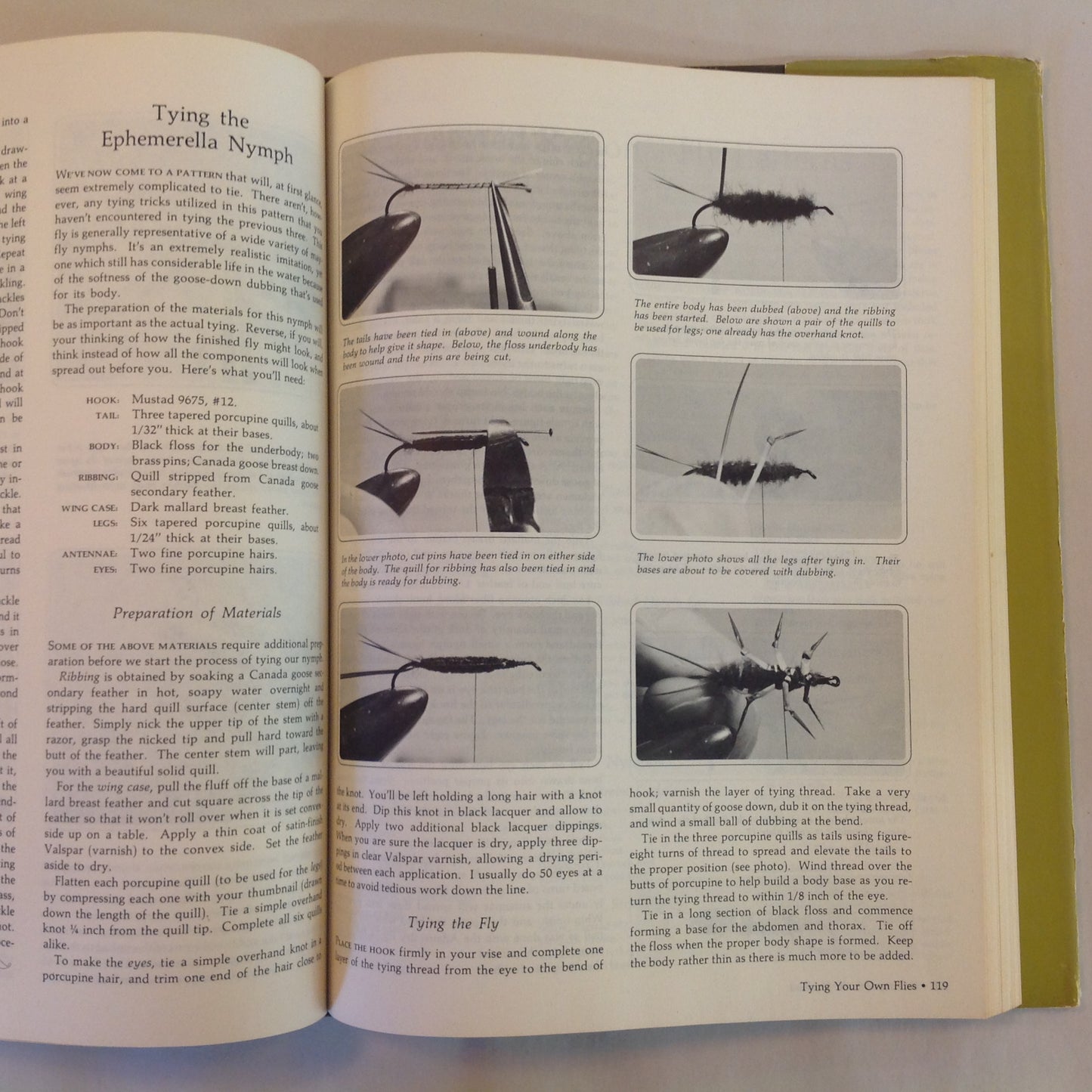 Vintage 1978 Hardcover Fly Fisherman's Complete Guide to Fishing with Fly Rod