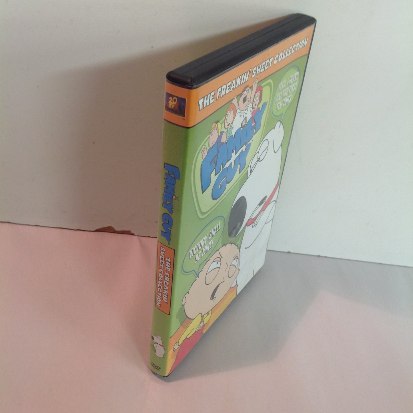 Vintage 2001 DVD Family Guy: The Freakin' Sweet Collection