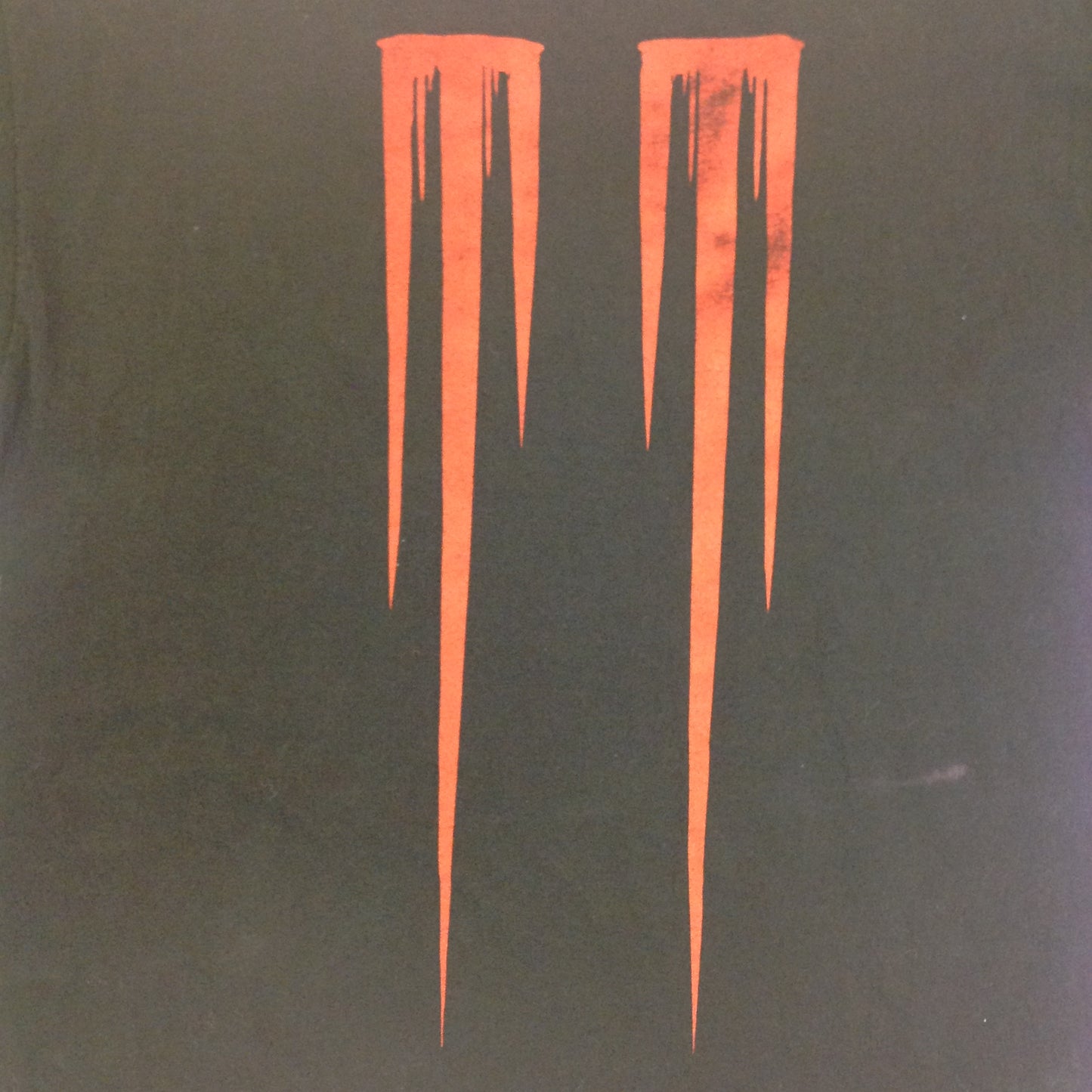 2007 Marilyn Manson North American Tour Black 2XL Short Sleeve Logo T-Shirt
