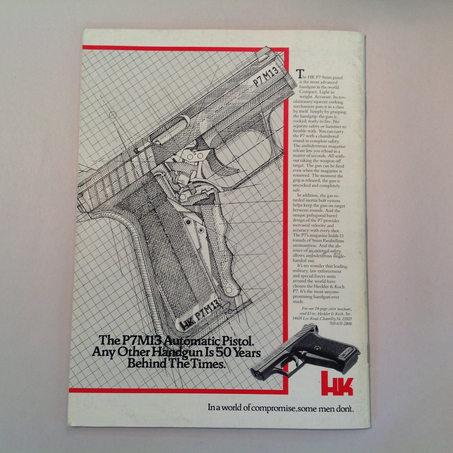 Vintage May/Jun 1985 American Handgunner Magazine Mentality of Gun Fights Competition Issue Dallas Cowboy Cheerleader Wins Big!