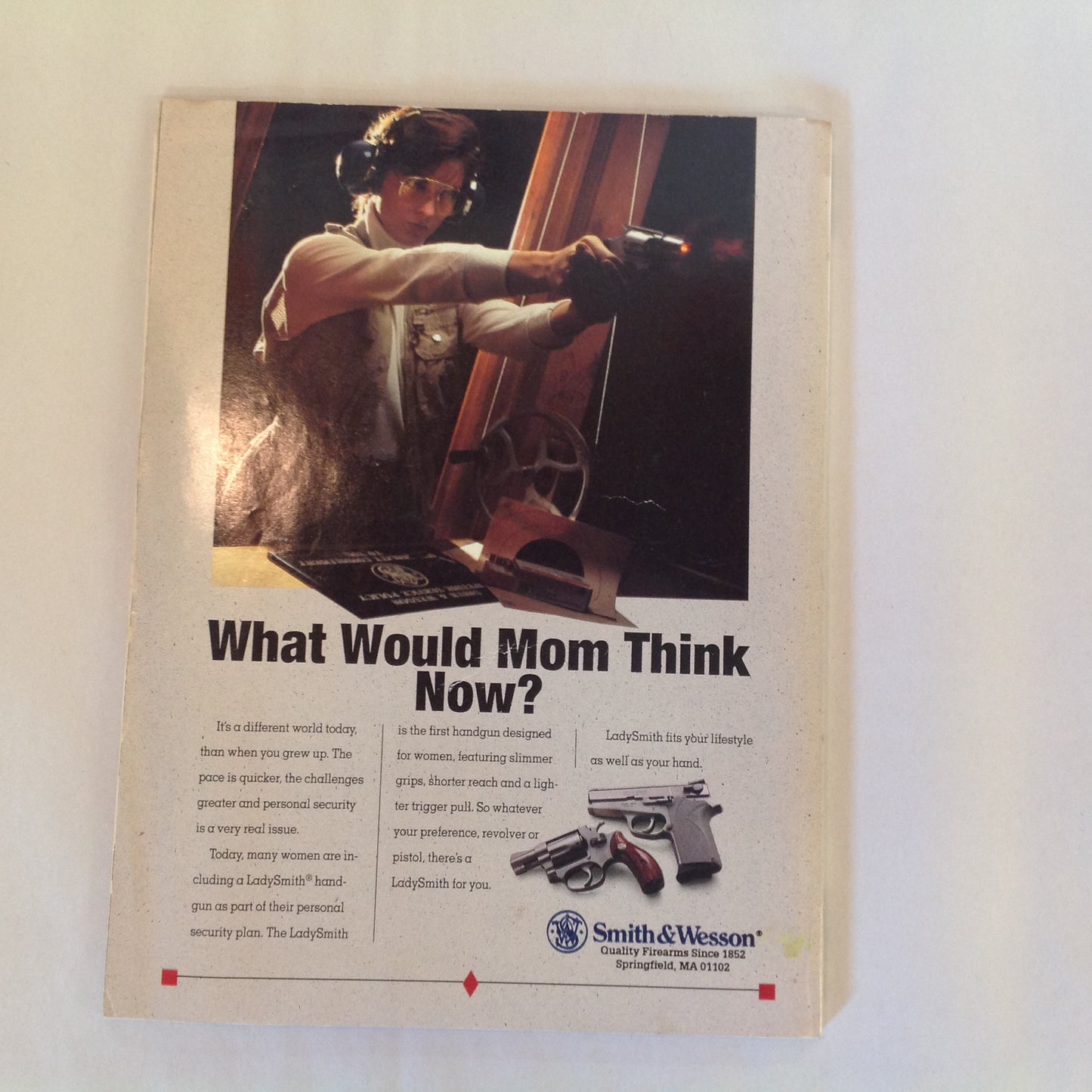 Vintage Nov 1993 Guns & Ammo Magazine Combat Countdown