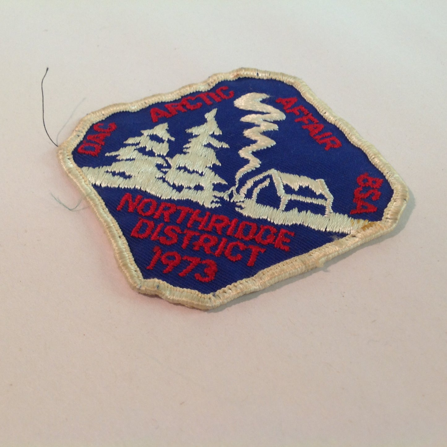 Vintage BSA Boys Scouts of America Patch DAC Arctic Affair Northridge District 1973