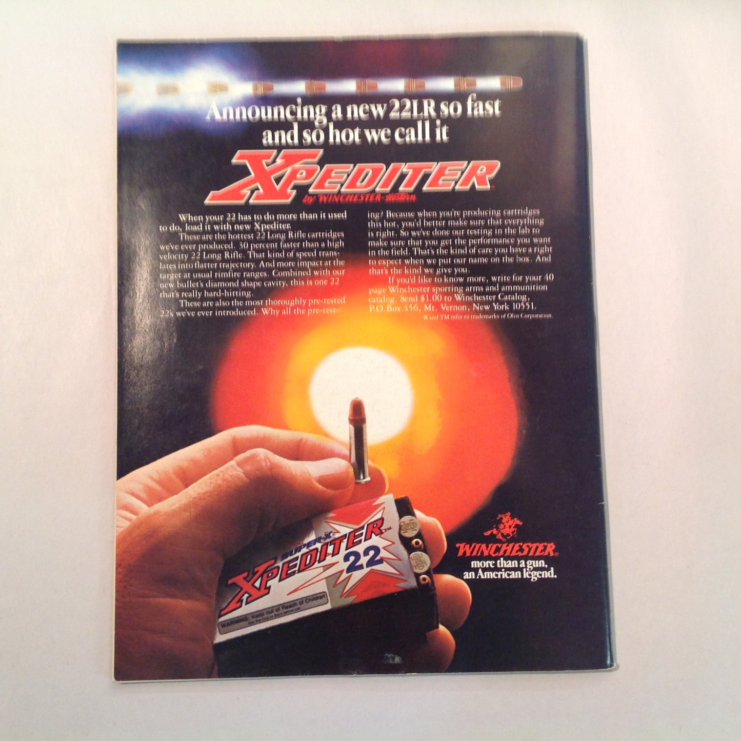 Vintage Jul/Aug 1979 The American Handgunner Magazine .357 NOT For Big Game Bianchi's Blue Steel and Gun Leather Test Reports