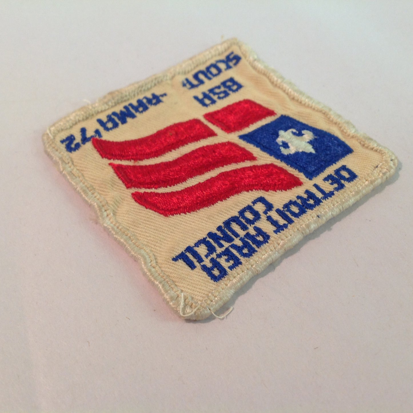 Vintage BSA Boys Scouts of America Patch Scout-O-Rama '72 Detroit Area Council
