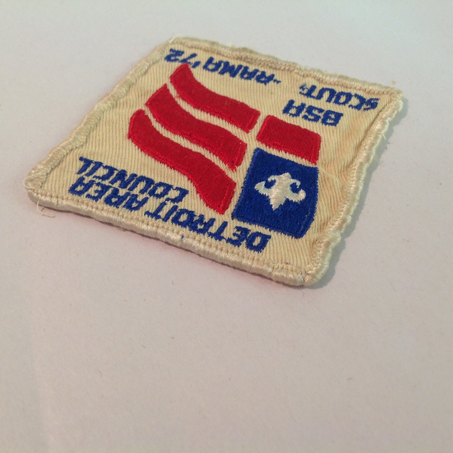 Vintage BSA Boys Scouts of America Patch Scout-O-Rama '72 Detroit Area Council