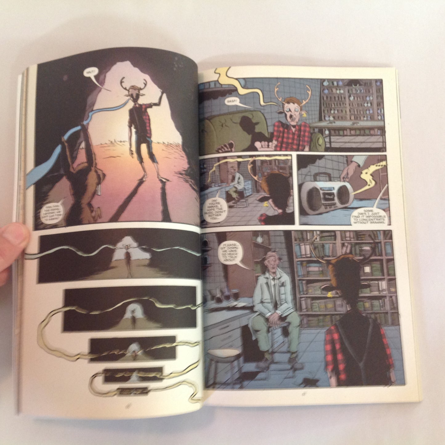 2010 DC Comics/Vertigo Trade Paperback Sweet Tooth 2: In Captivity Jeff Lemire