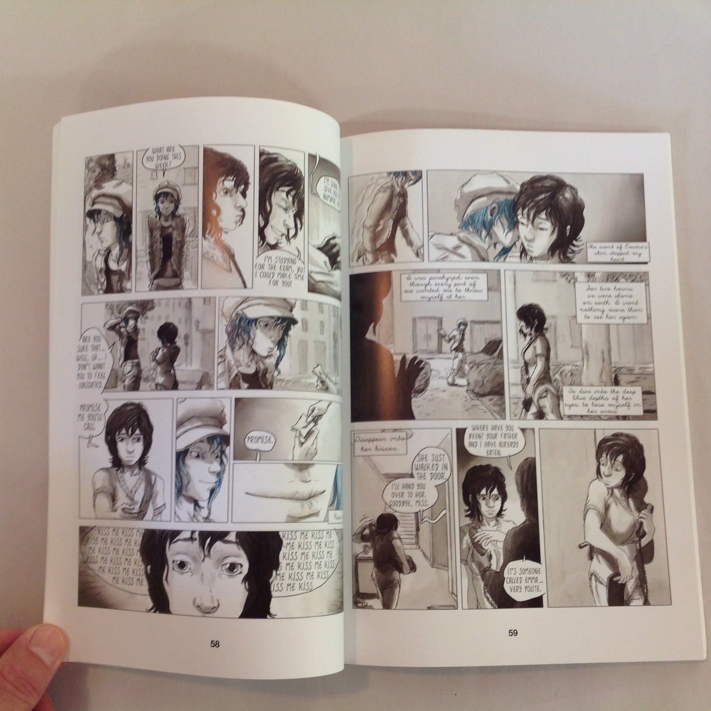 2014 Trade Paperback Blue is the Warmest Color Julie Maroh Graphic Novel